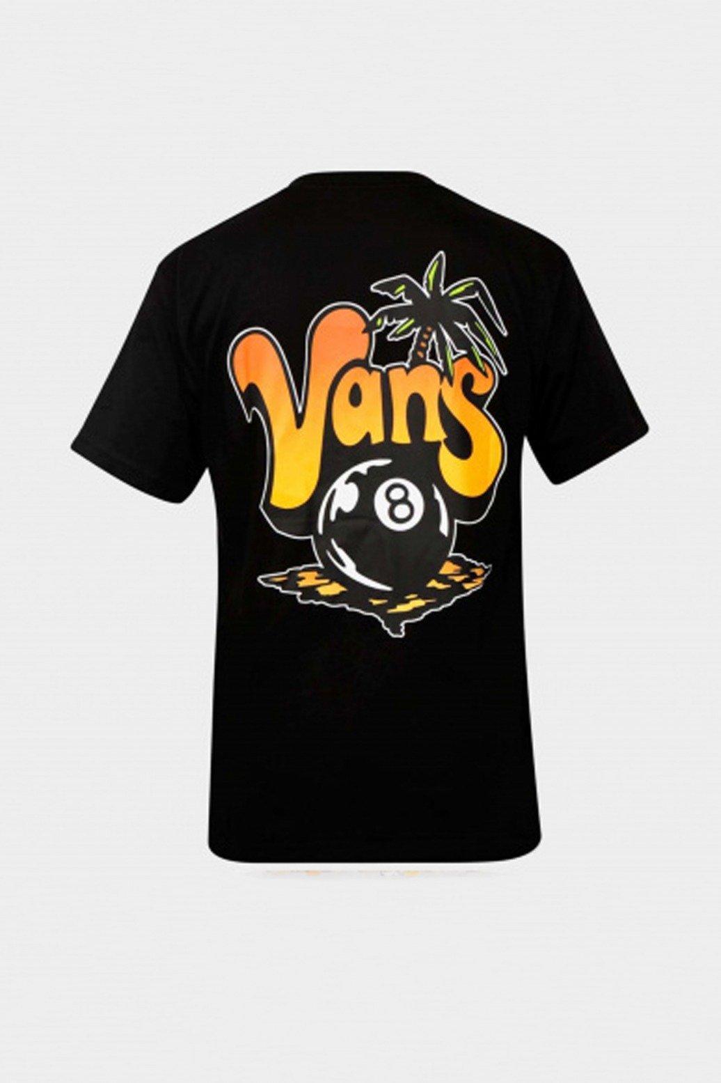 VANS PARADISE VANS PALM SS en color NEGRO (2)