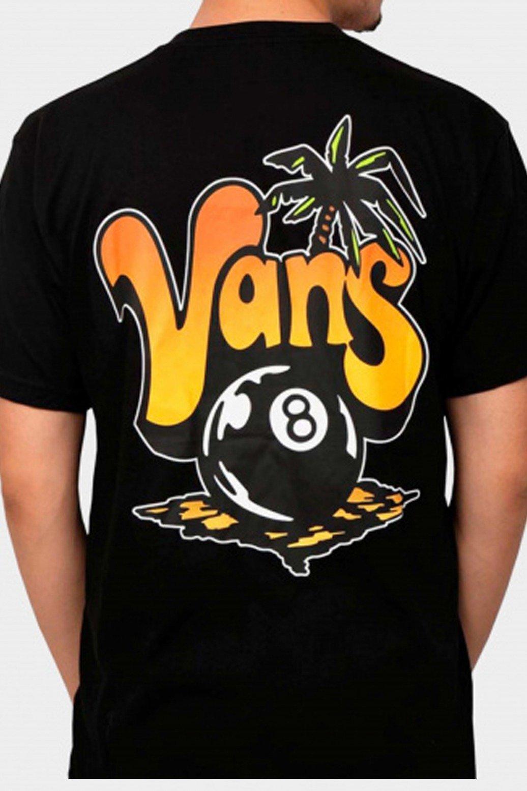 VANS PARADISE VANS PALM SS en color NEGRO (3)