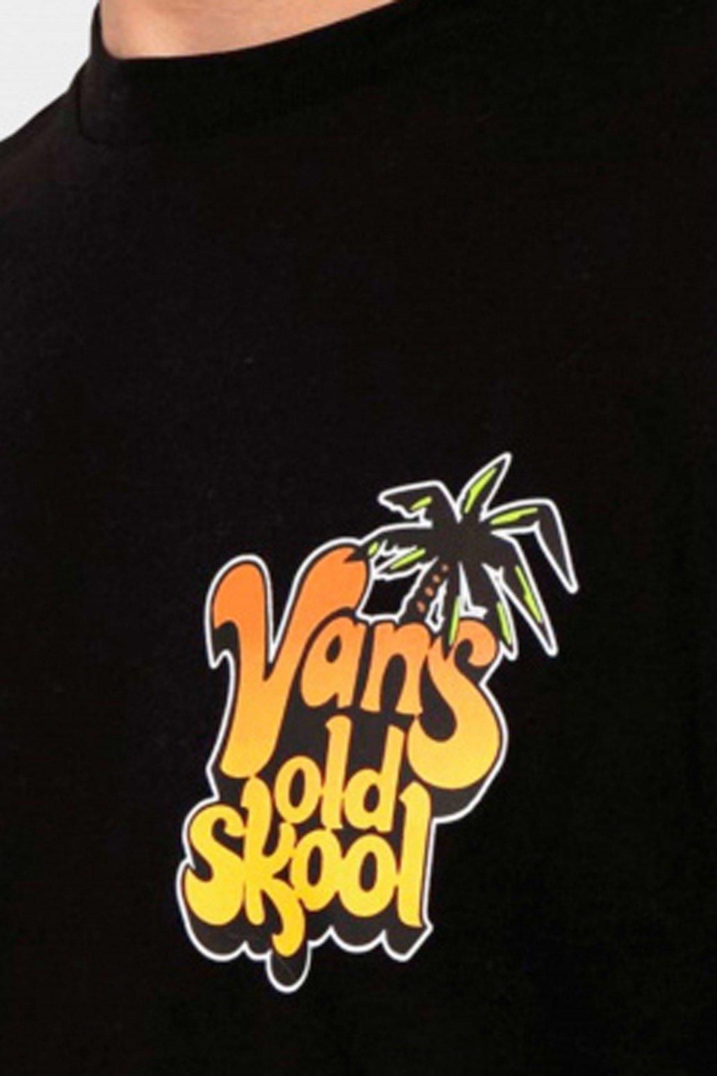 VANS PARADISE VANS PALM SS en color NEGRO (4)
