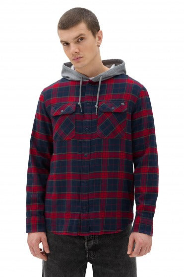 VANS MN PARKWAY II en color ROJO (2)
