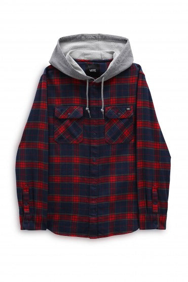 VANS MN PARKWAY II en color ROJO (1)