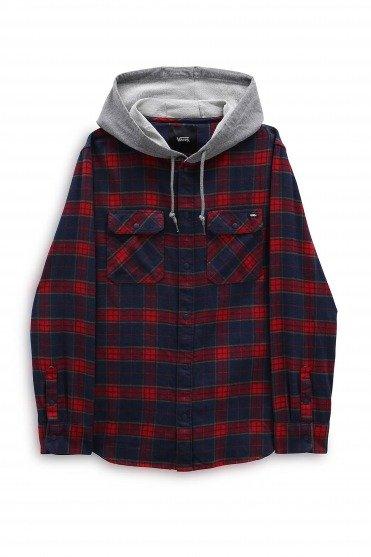 VANS MN PARKWAY II en color ROJO (2)