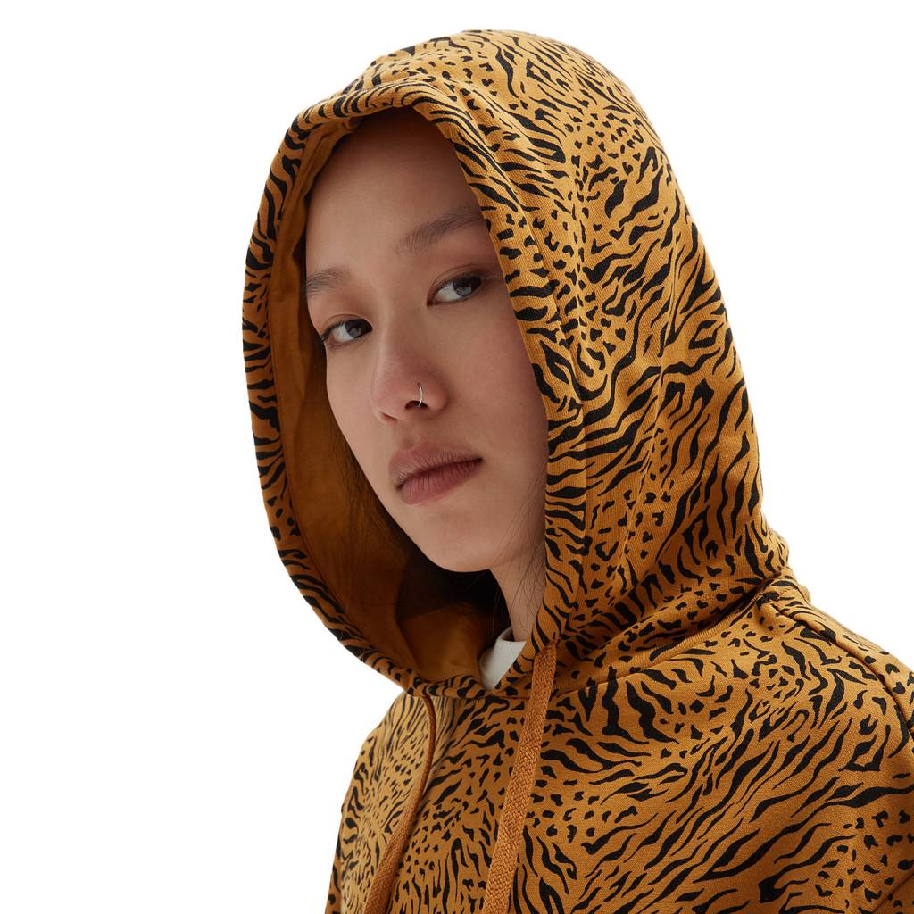 VANS SCOUT ANIMAL HOODIE DU en color ANIMAL PRINT (7)