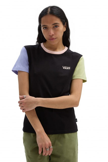 VANS COLORBLOCK CREW en color NEGRO (2)