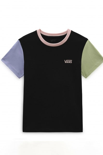 VANS COLORBLOCK CREW en color NEGRO (1)