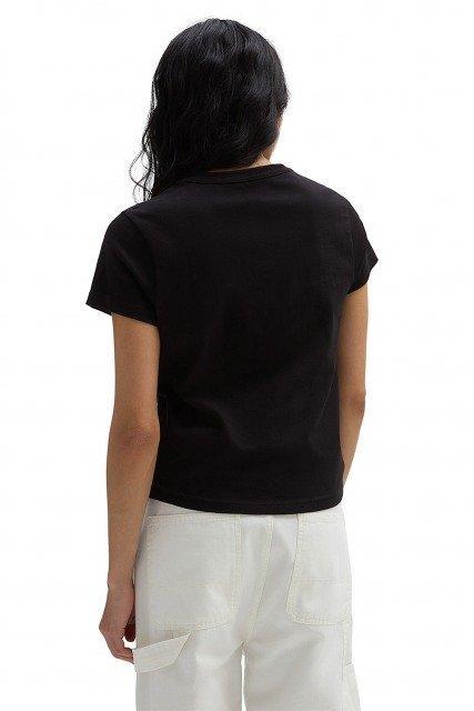 VANS FFECTION MINI TEE AMU en color NEGRO (3)