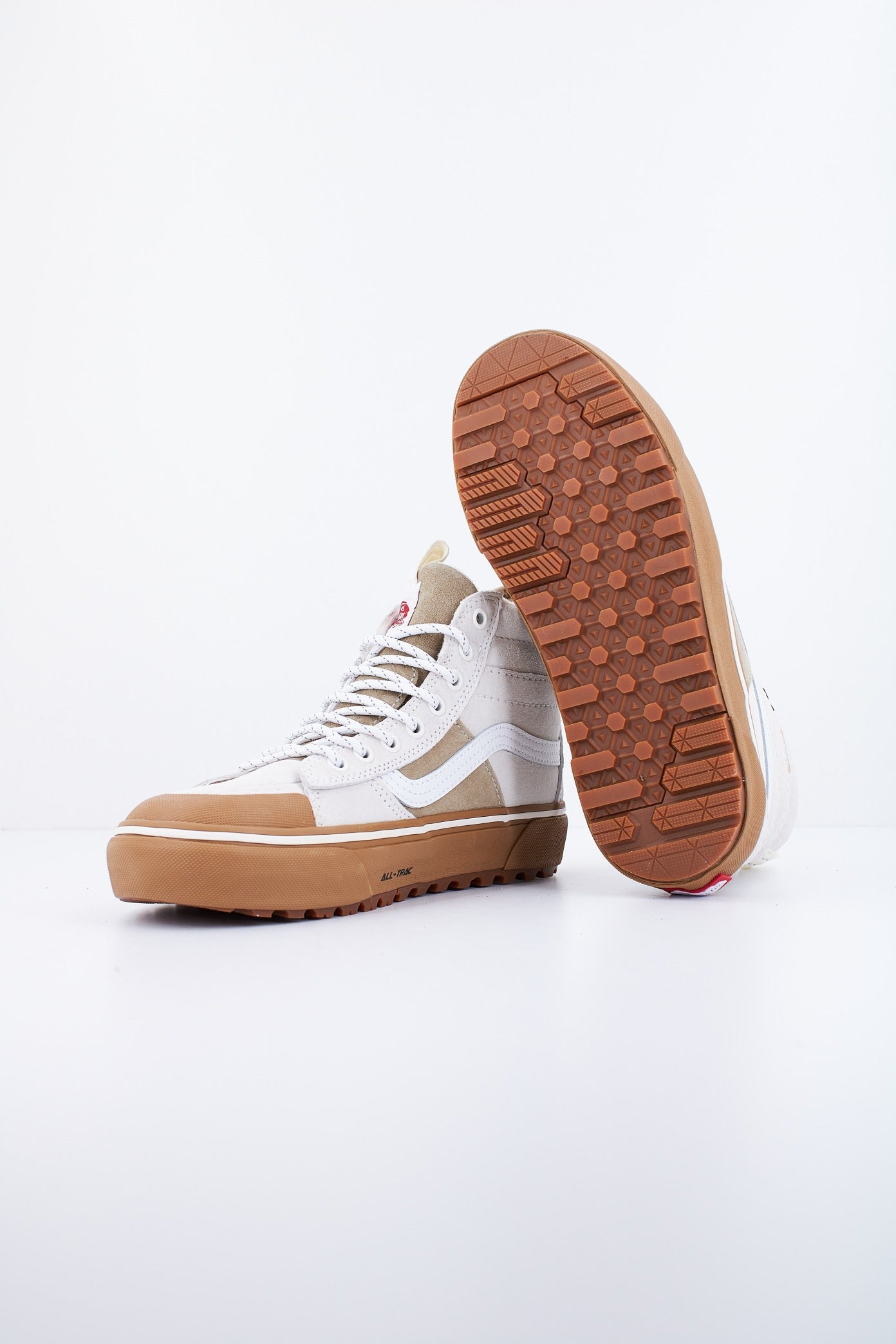 VANS SK-HI MTE- en color BLANCO (4)