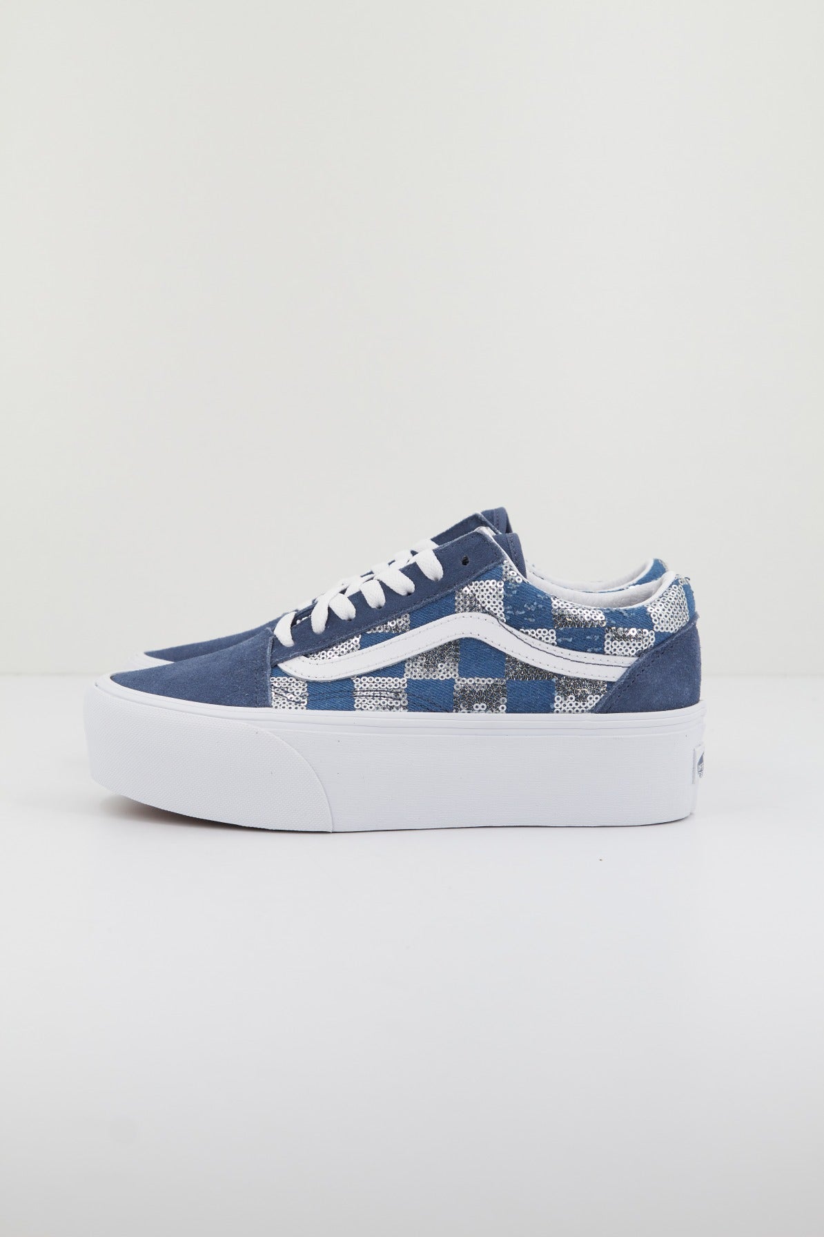 VANS OLD SKOOL STACKPORM en color AZUL (1)