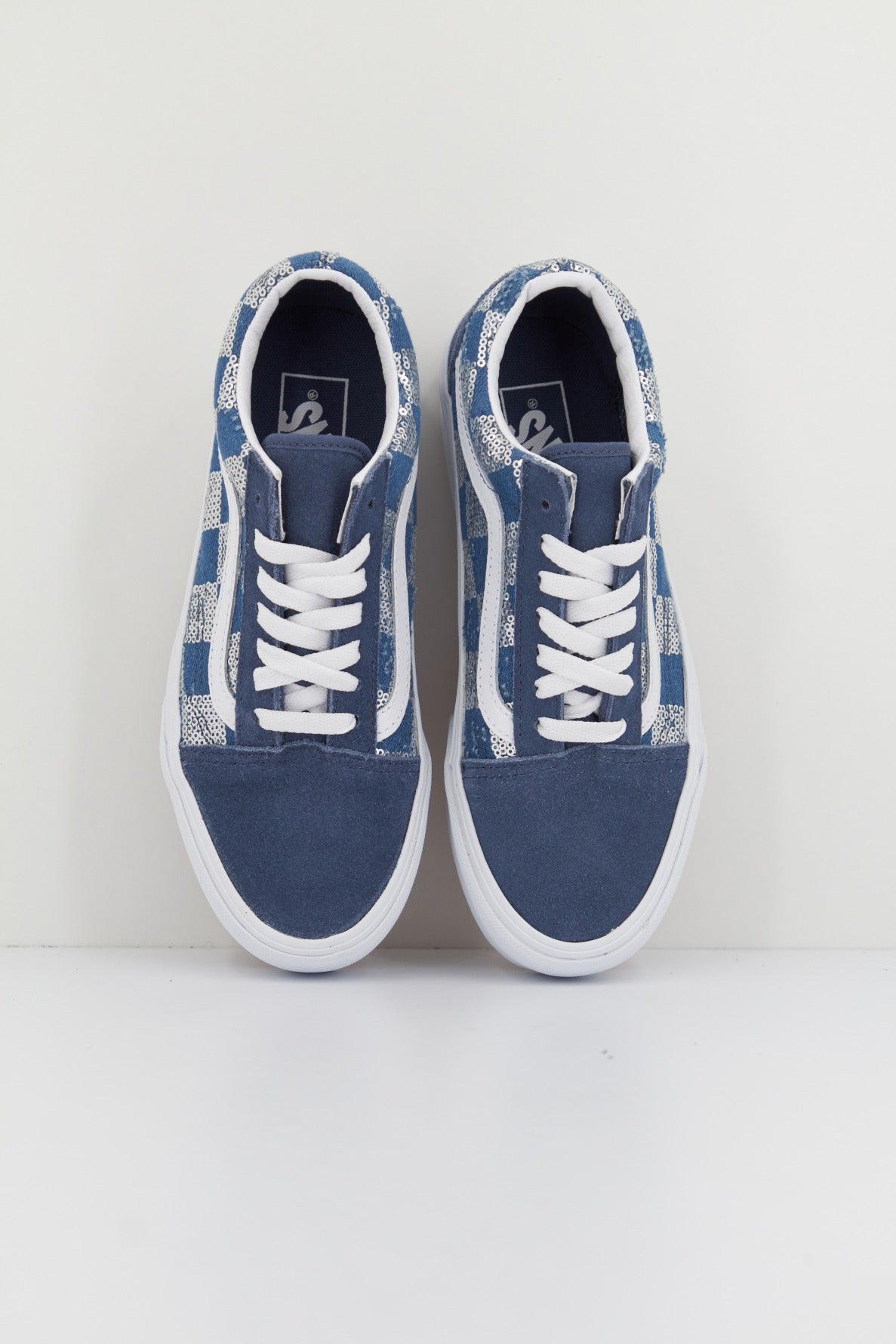 VANS OLD SKOOL STACKPORM en color AZUL (2)