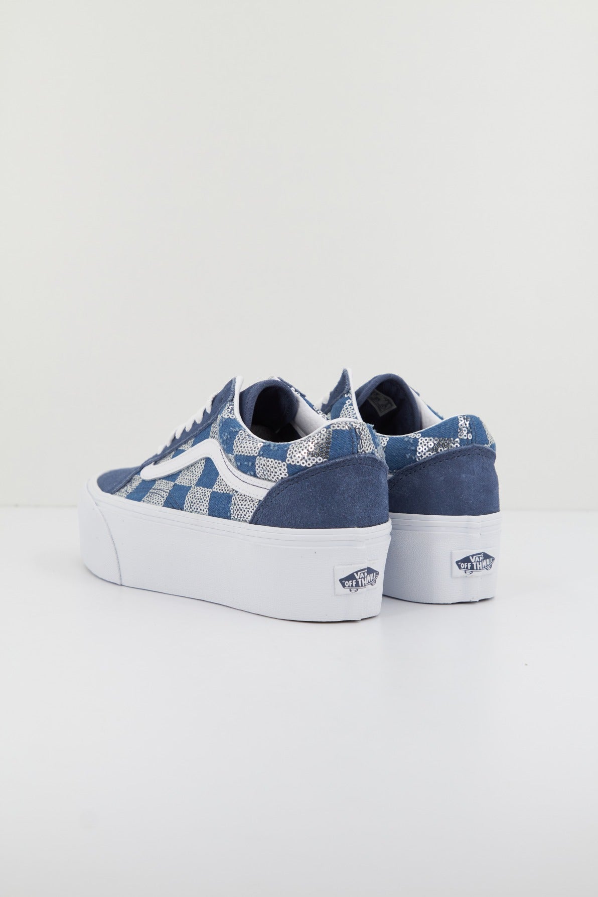 VANS OLD SKOOL STACKPORM en color AZUL (3)
