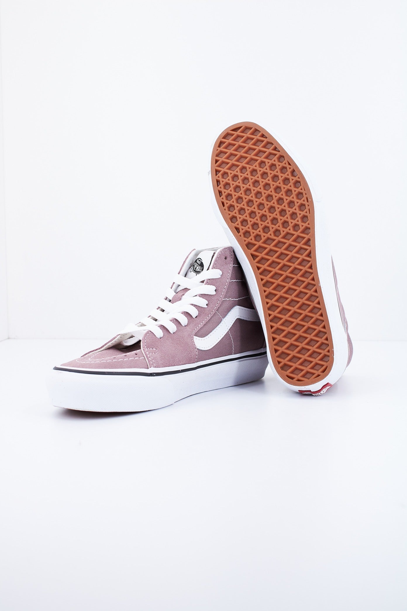 VANS SK-HI TAPERED en color MARRON (4)