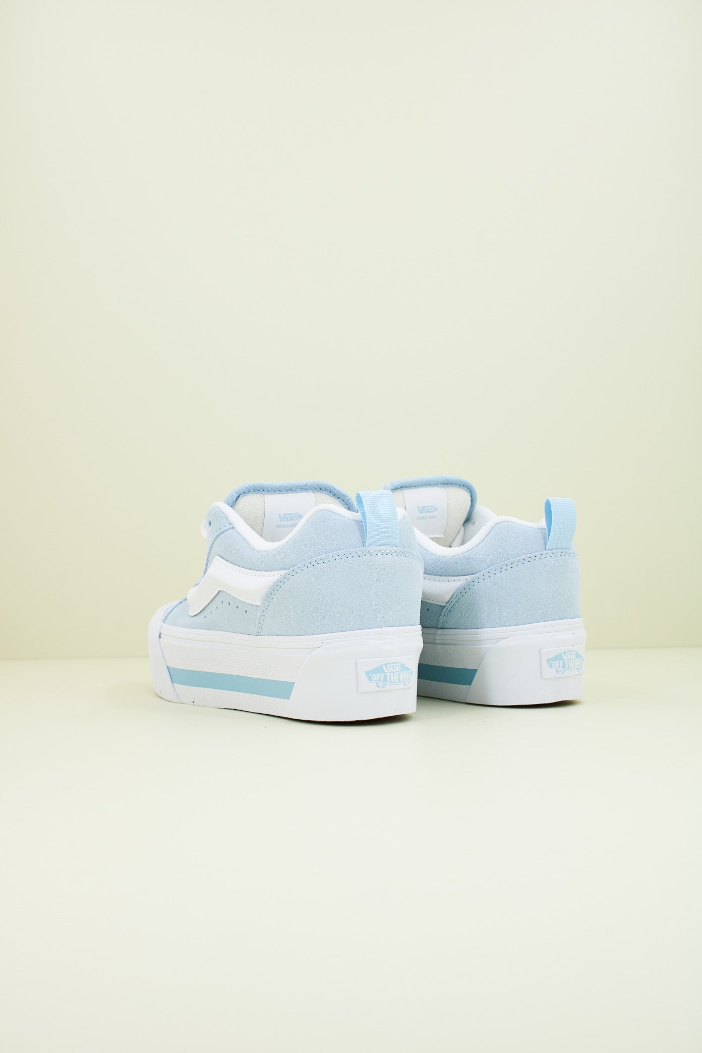 VANS KNU STACK VINTAGE en color AZUL (3)