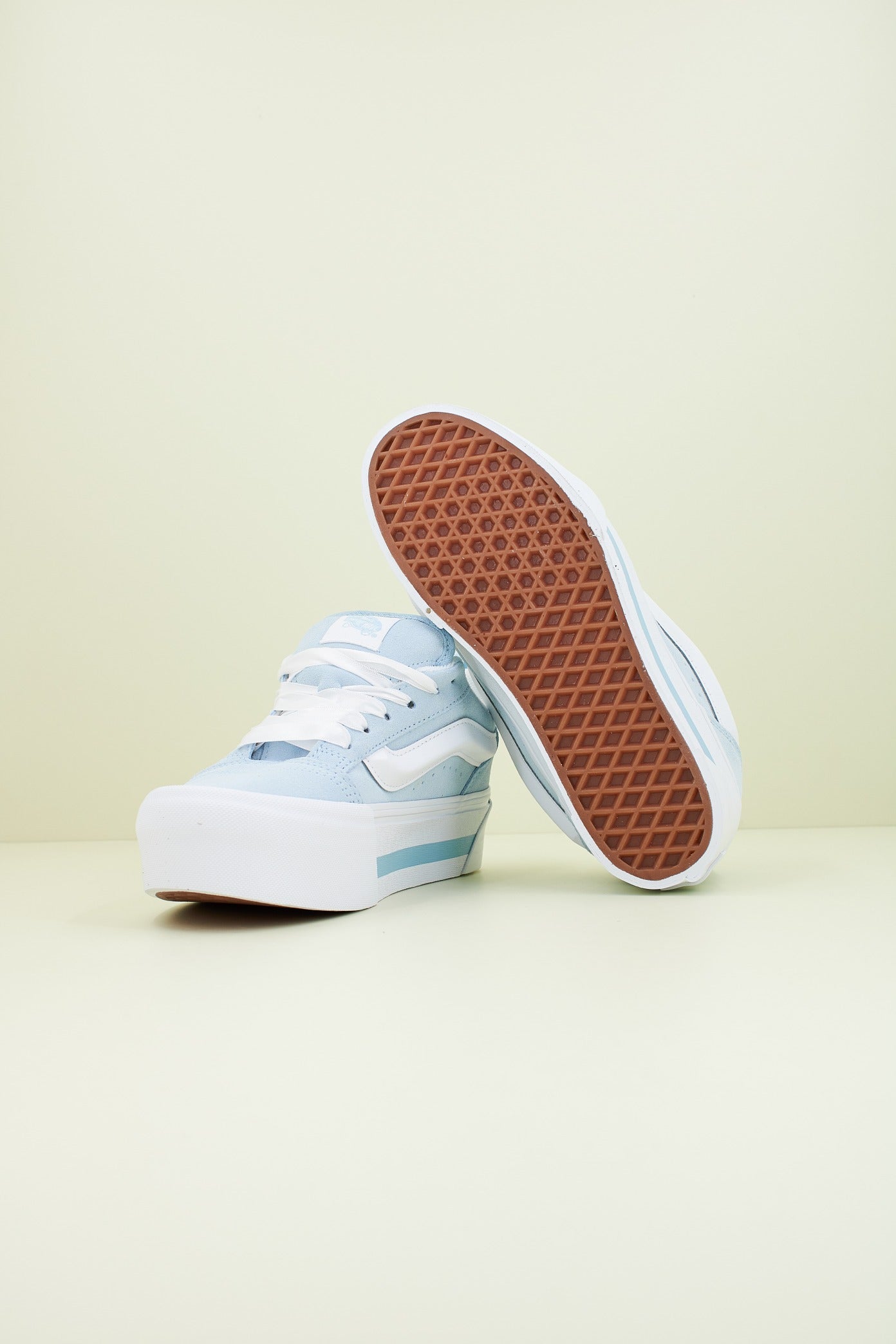VANS KNU STACK VINTAGE en color AZUL (4)