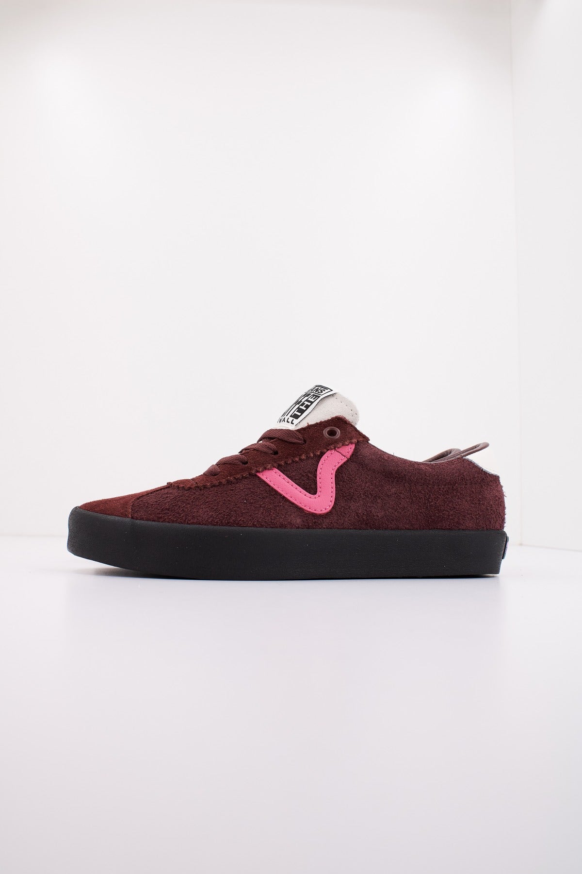 VANS SPORT LOW POP en color BURDEOS (1)