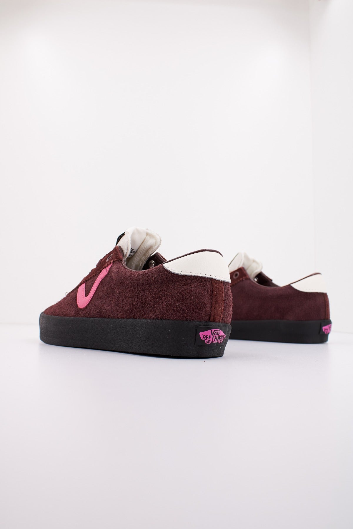 VANS SPORT LOW POP en color BURDEOS (3)