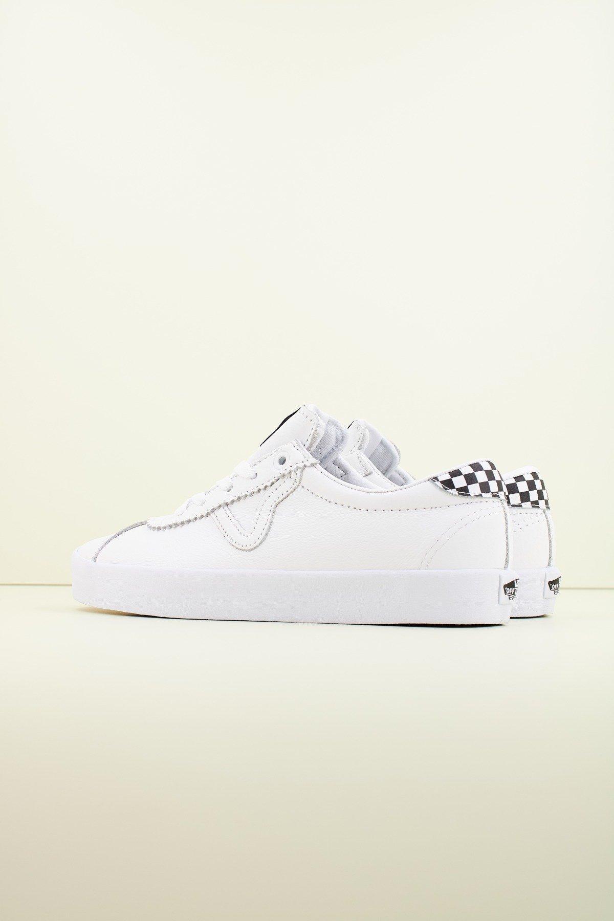 VANS SPORT LOW en color BLANCO (3)