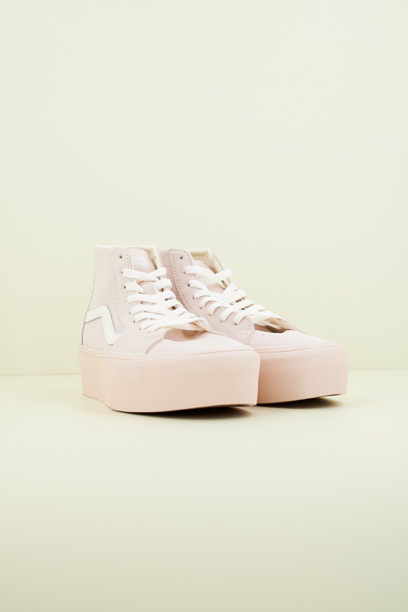 VANS SK-HI TAPERED en color ROSA (2)