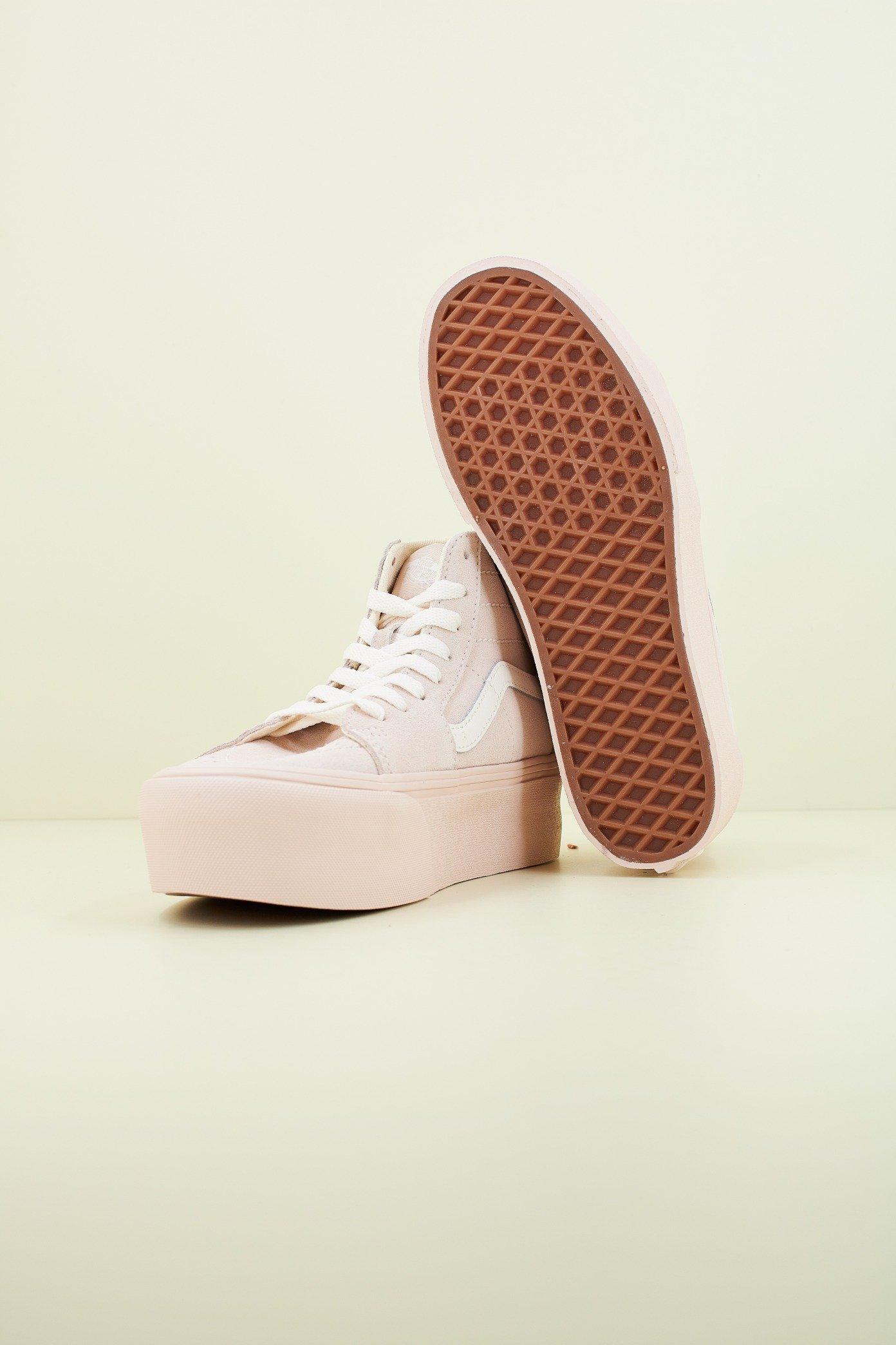 VANS SK-HI TAPERED en color ROSA (4)