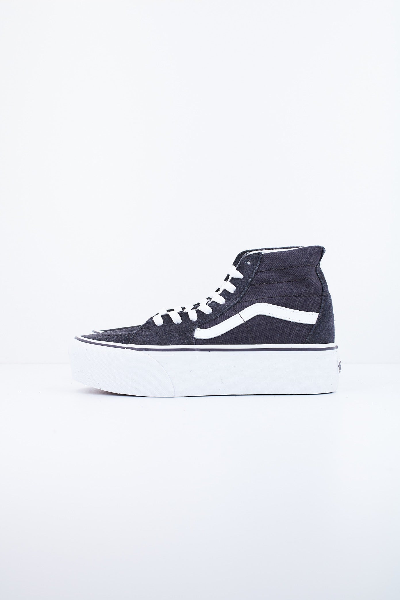 VANS SK-HI TAPERED STACKFO en color GRIS (1)
