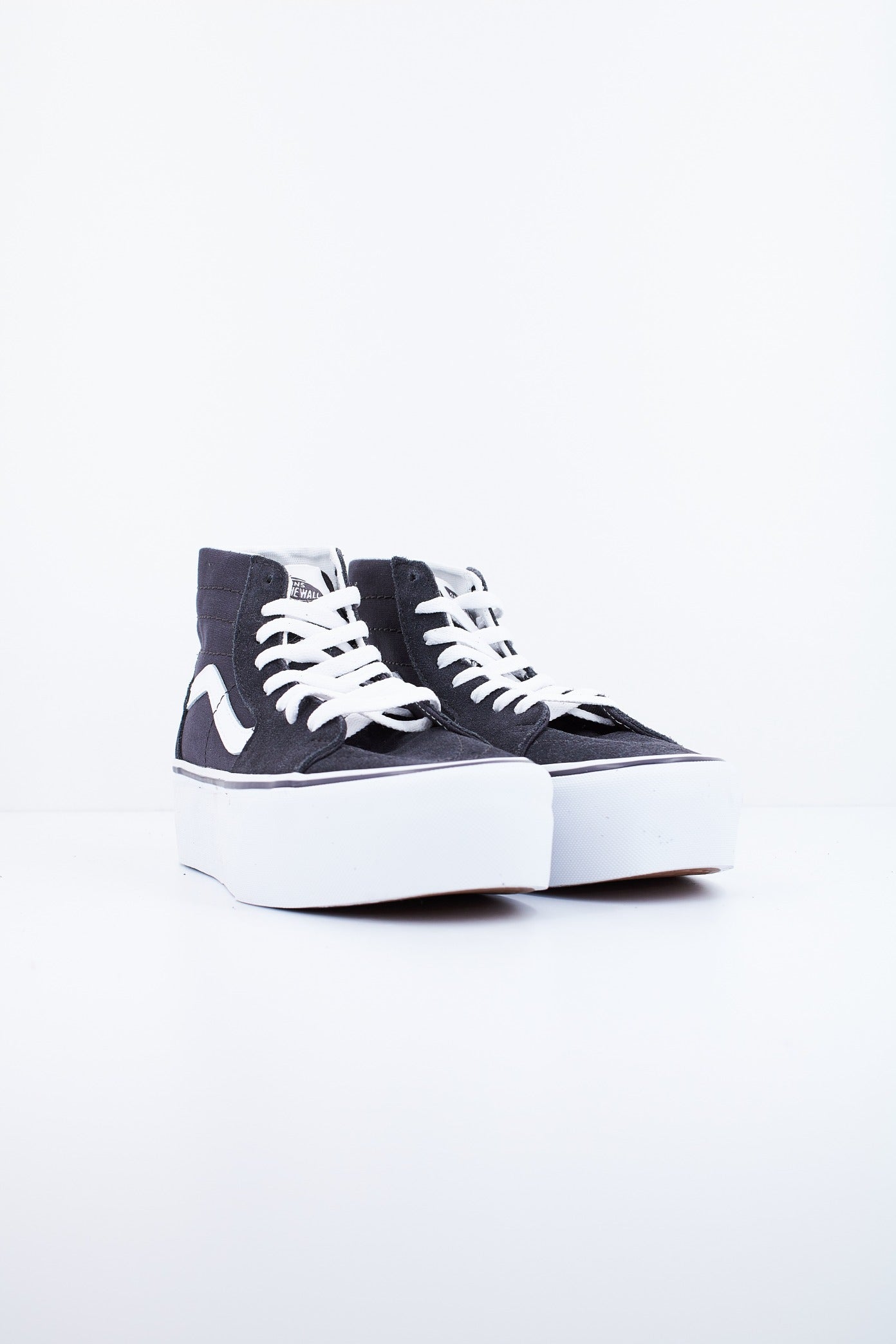 VANS SK-HI TAPERED STACKFO en color GRIS (2)