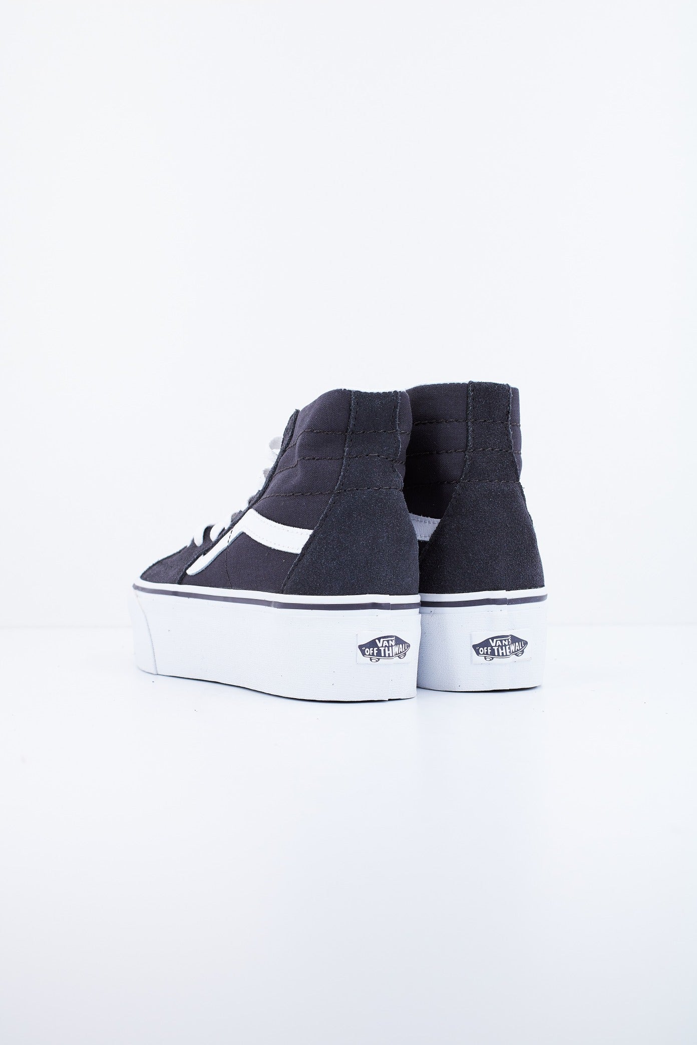 VANS SK-HI TAPERED STACKFO en color GRIS (3)