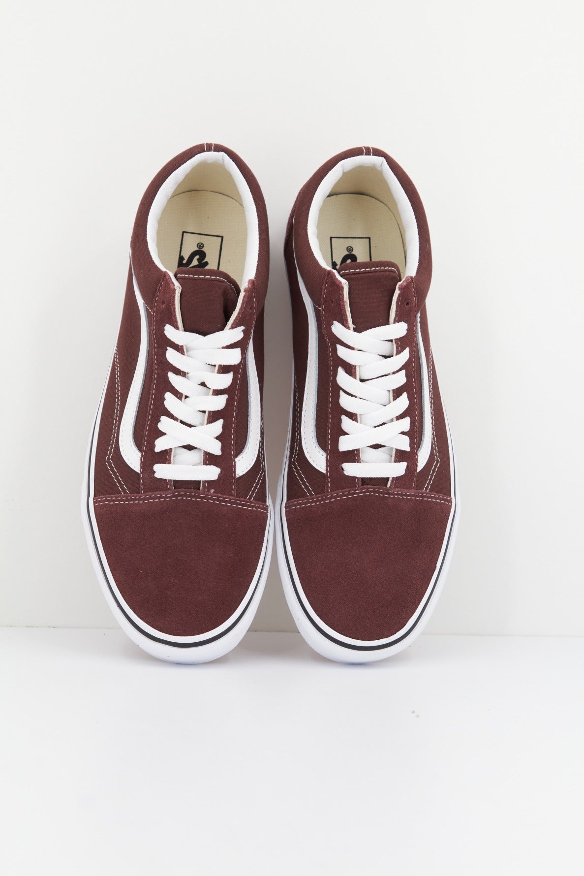 VANS OLD SKOOL en color MARRON (2)