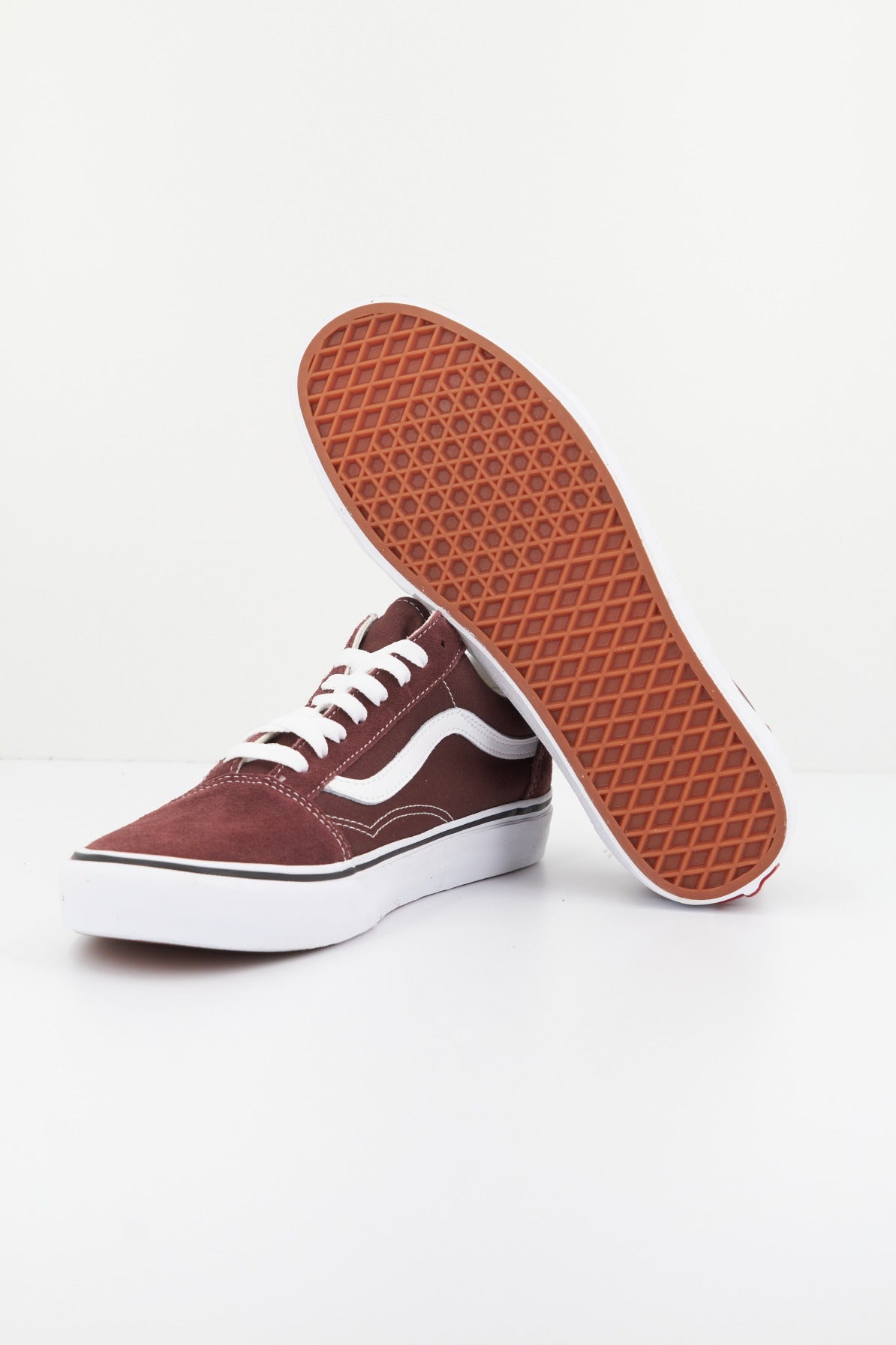 VANS OLD SKOOL en color MARRON (4)