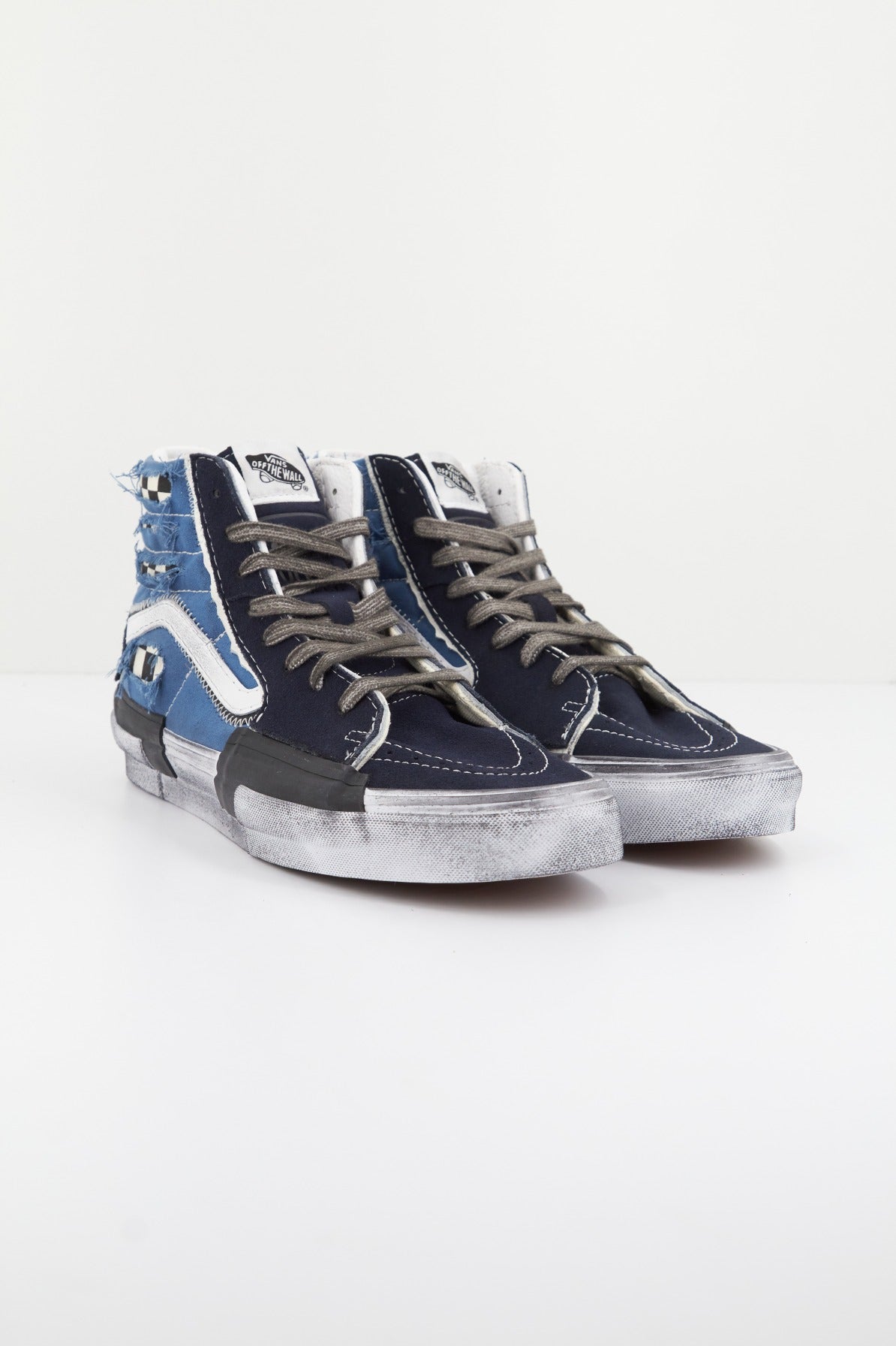 VANS SK-HI RECONSTRUCT en color AZUL (2)