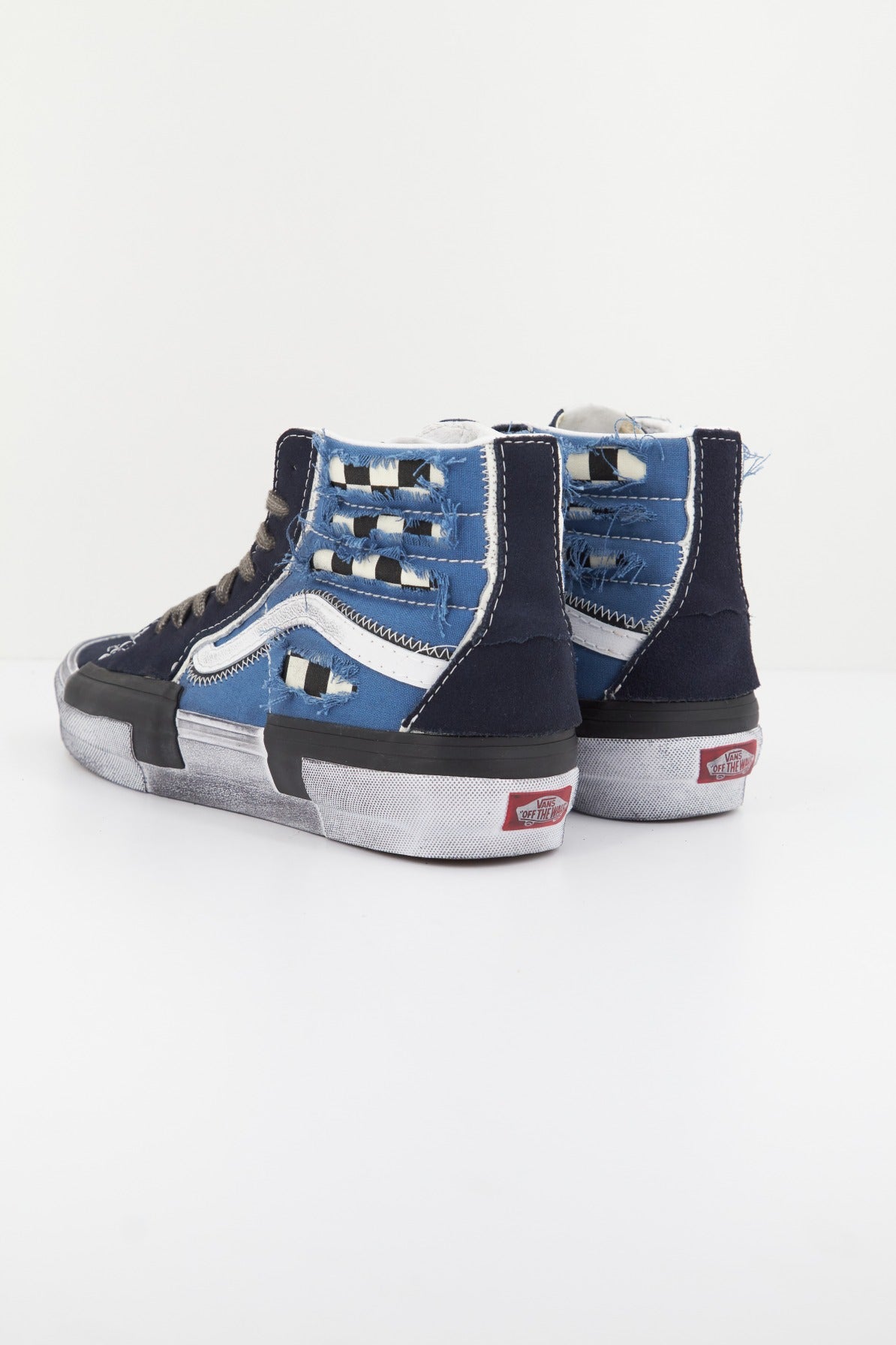 VANS SK-HI RECONSTRUCT en color AZUL (3)