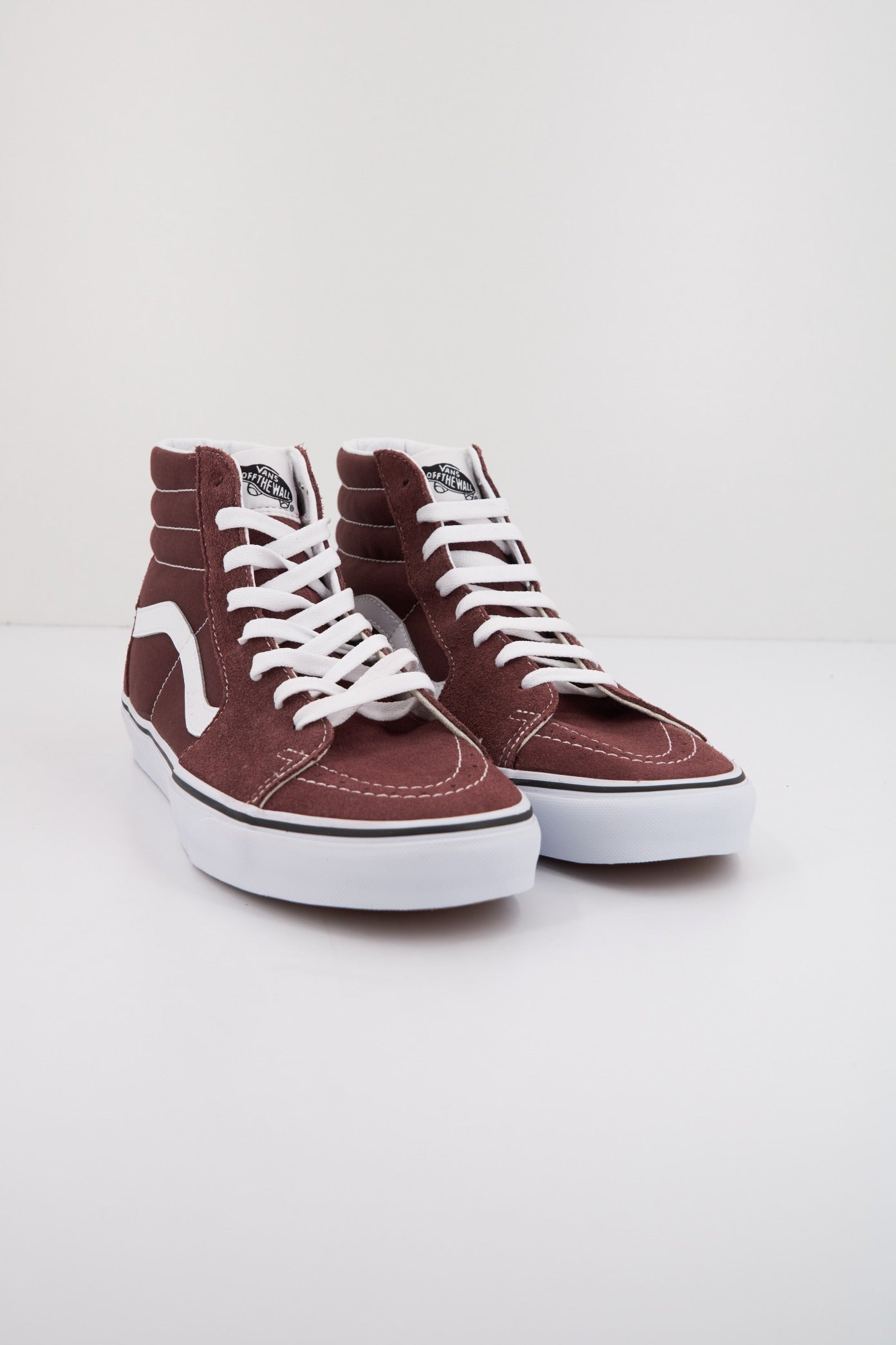 VANS SK-HI en color MARRON (2)