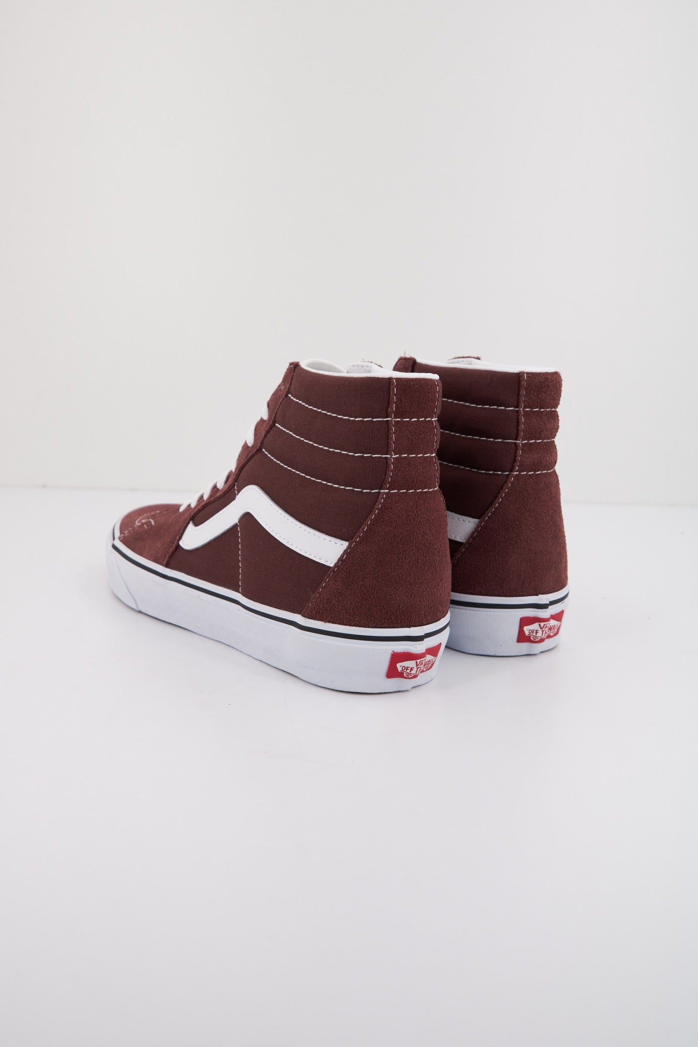 VANS SK-HI en color MARRON (3)