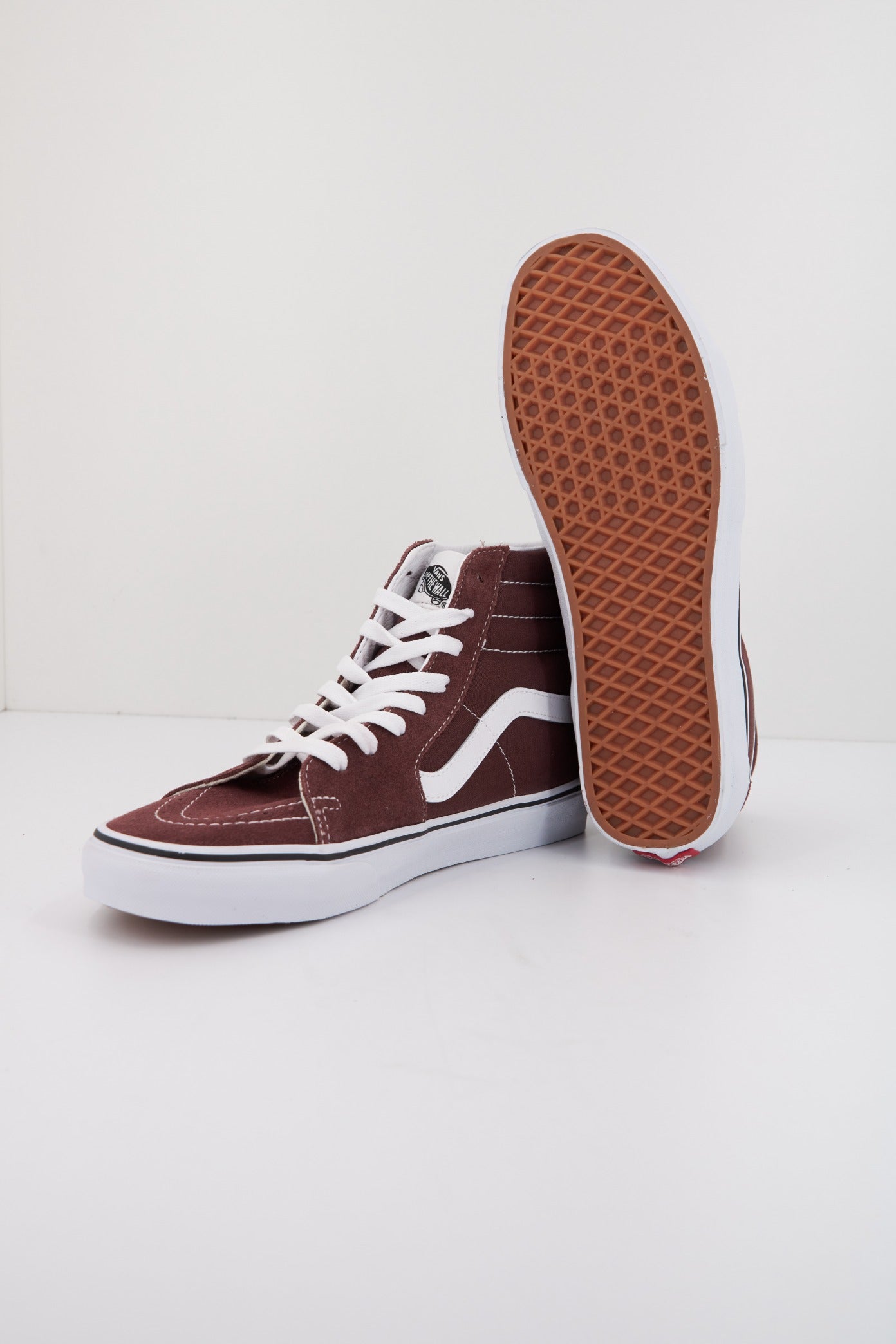 VANS SK-HI en color MARRON (4)