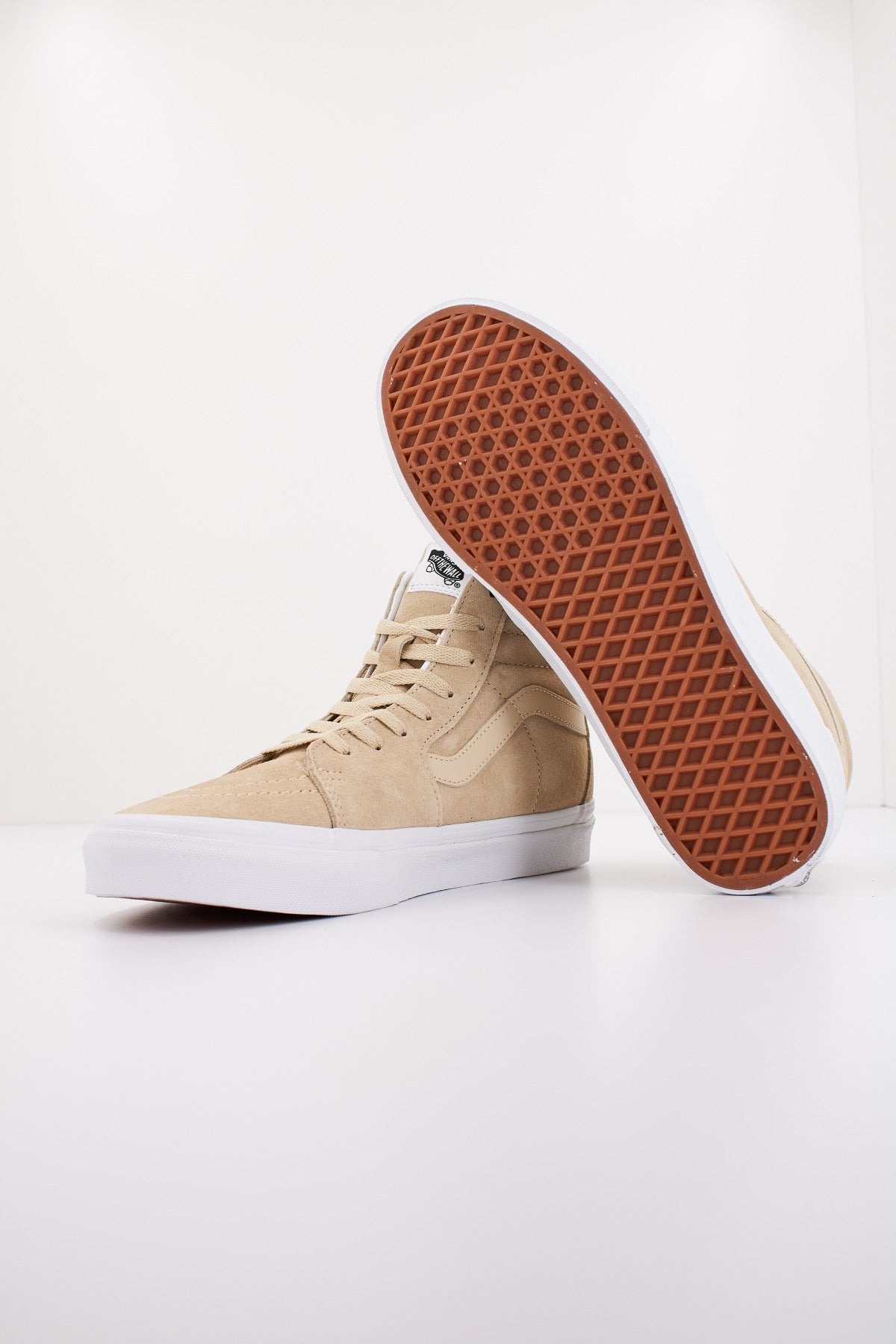 VANS SK-HI en color BEIS (4)