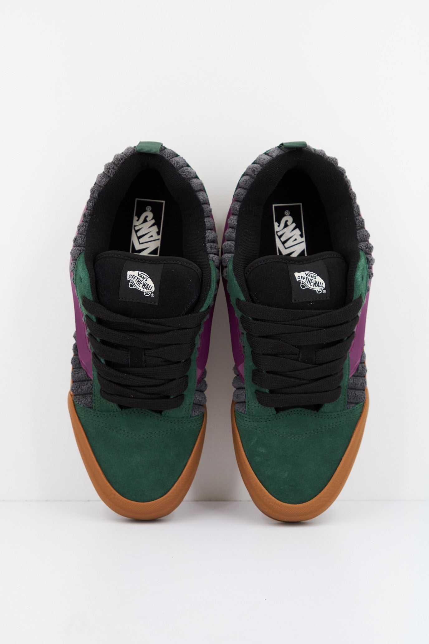 VANS KNU SKOOL en color VERDE (2)