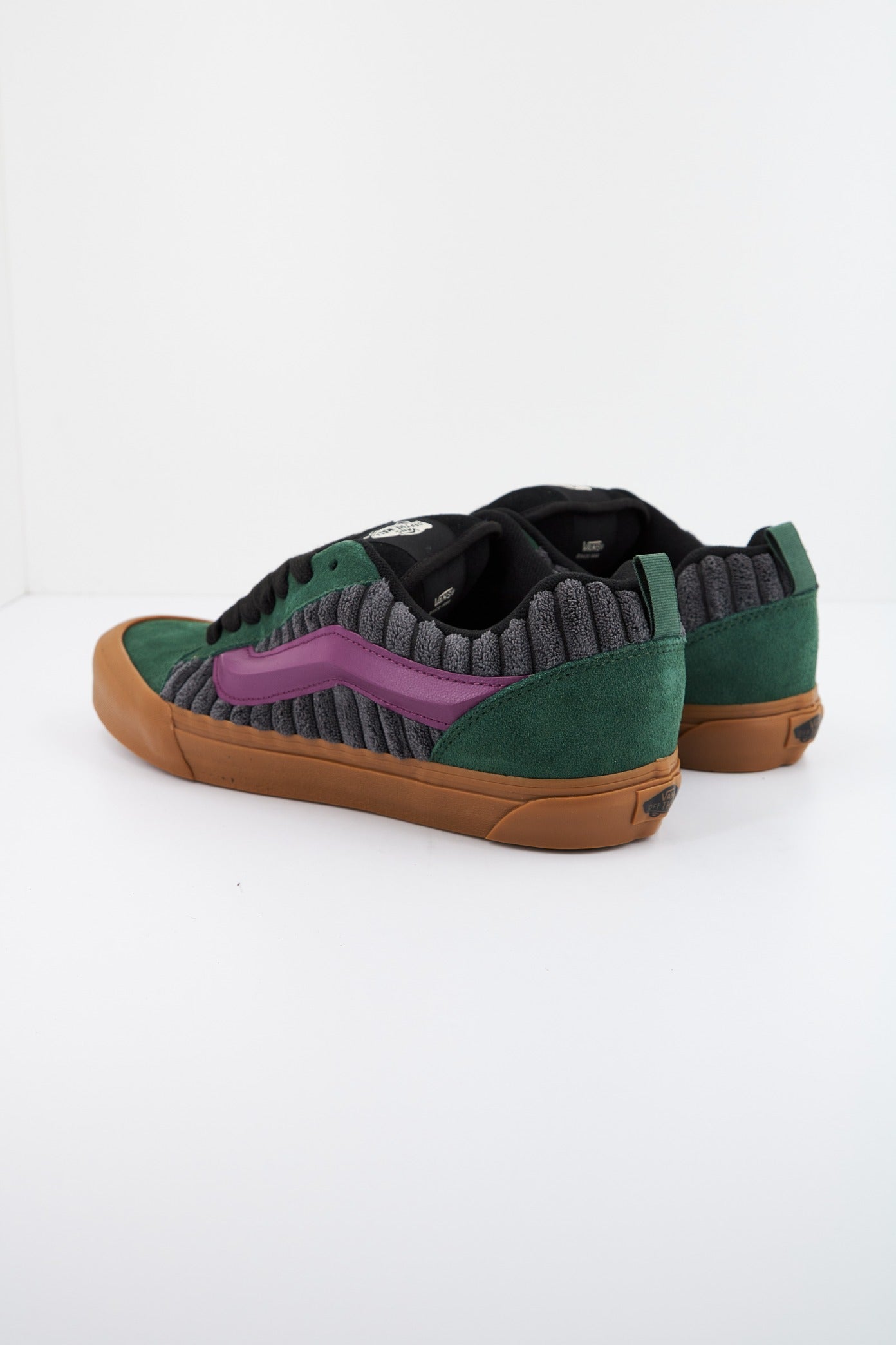 VANS KNU SKOOL en color VERDE (3)