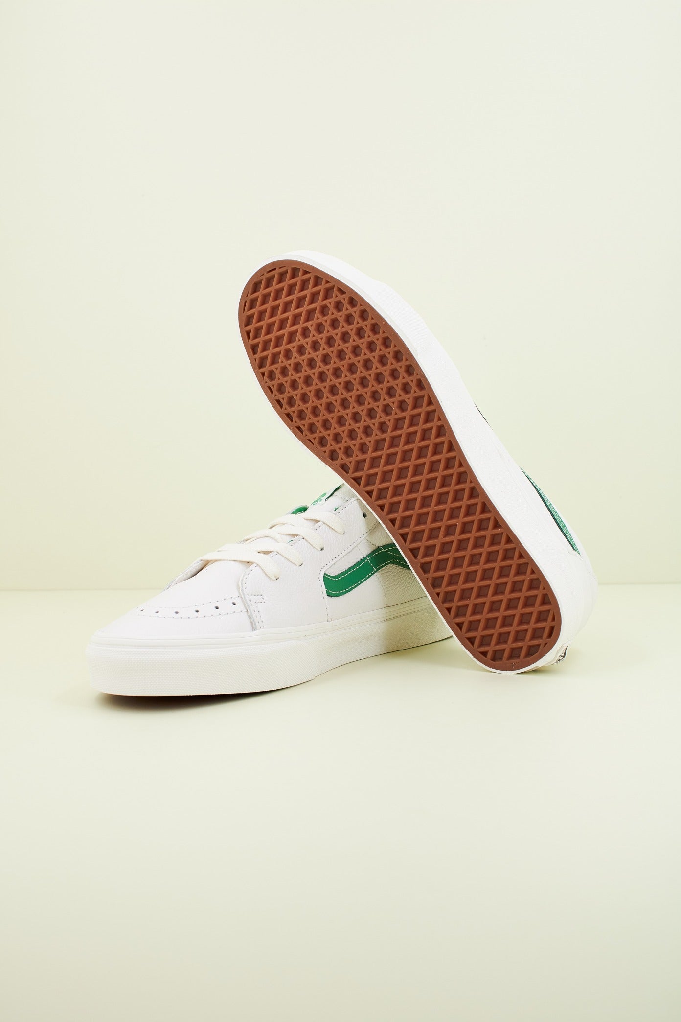 VANS SK-LOW VINTAGE en color BLANCO (4)