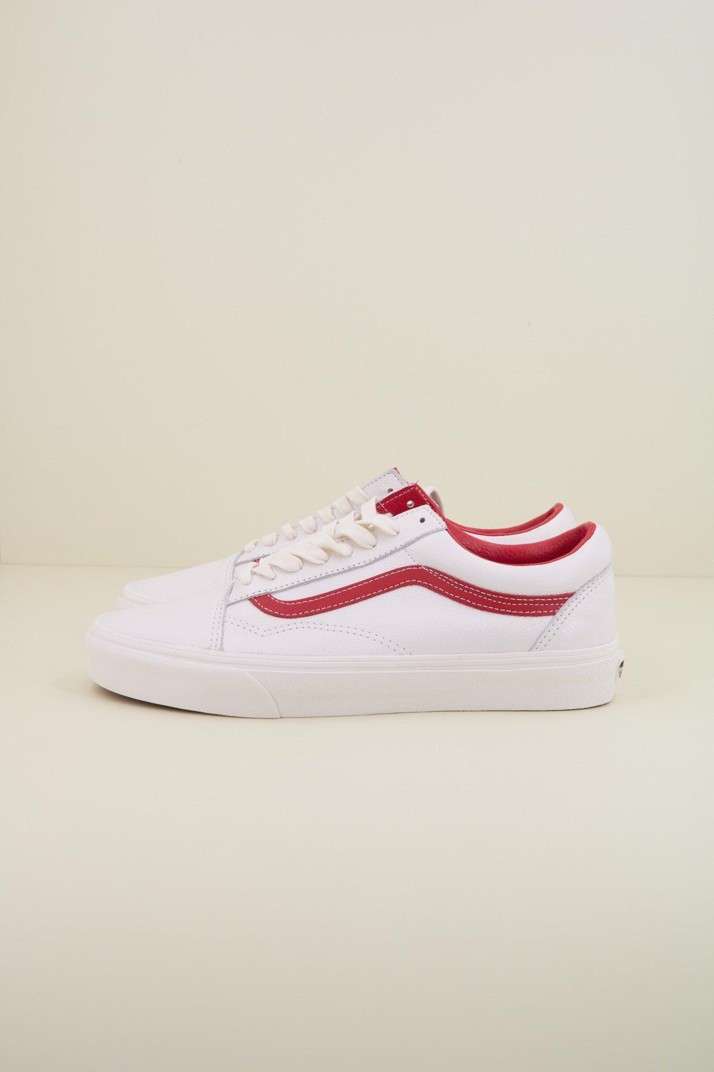 VANS OLD SKOOL VINTAGE en color BLANCO (1)