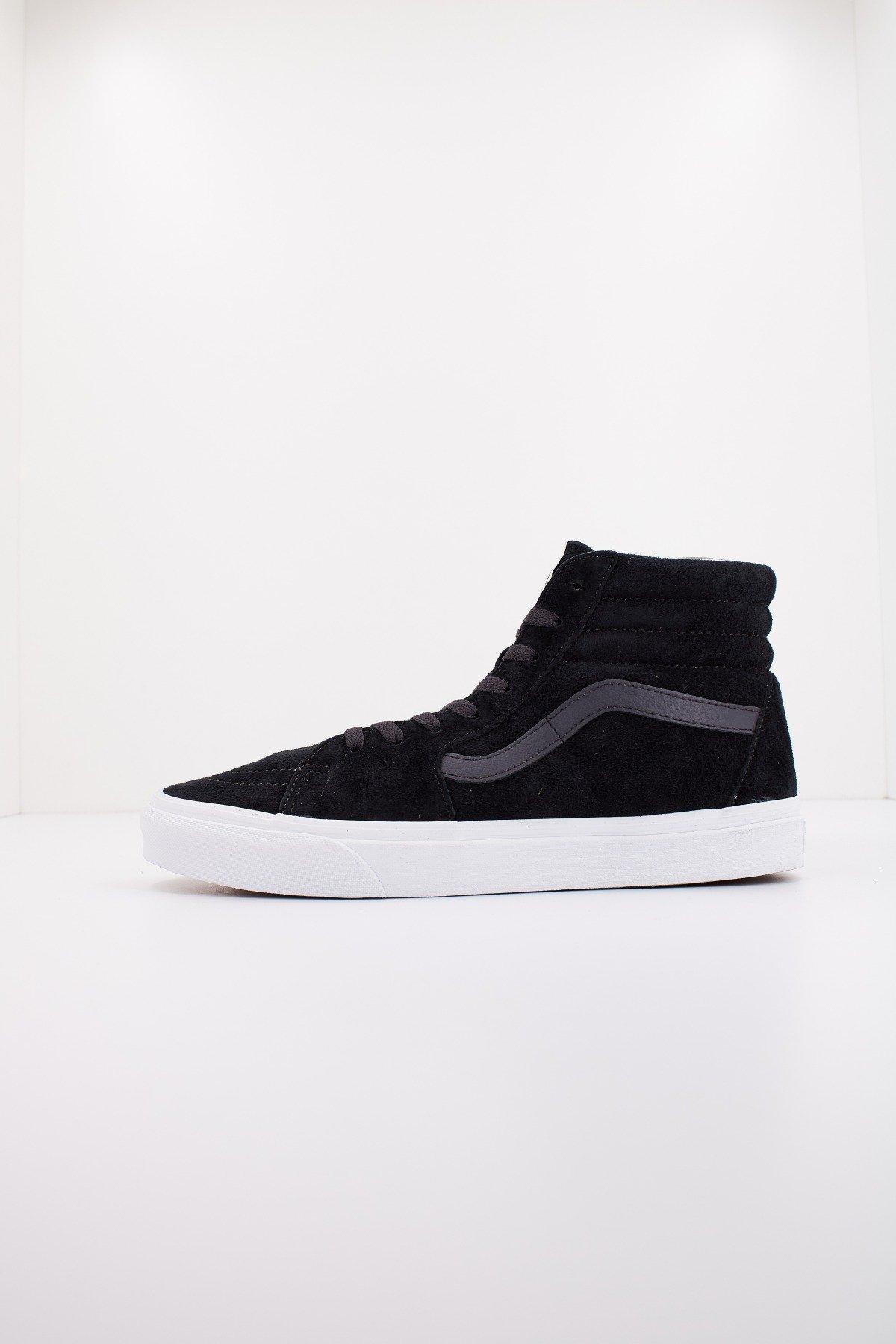 VANS SK-HI en color NEGRO (1)