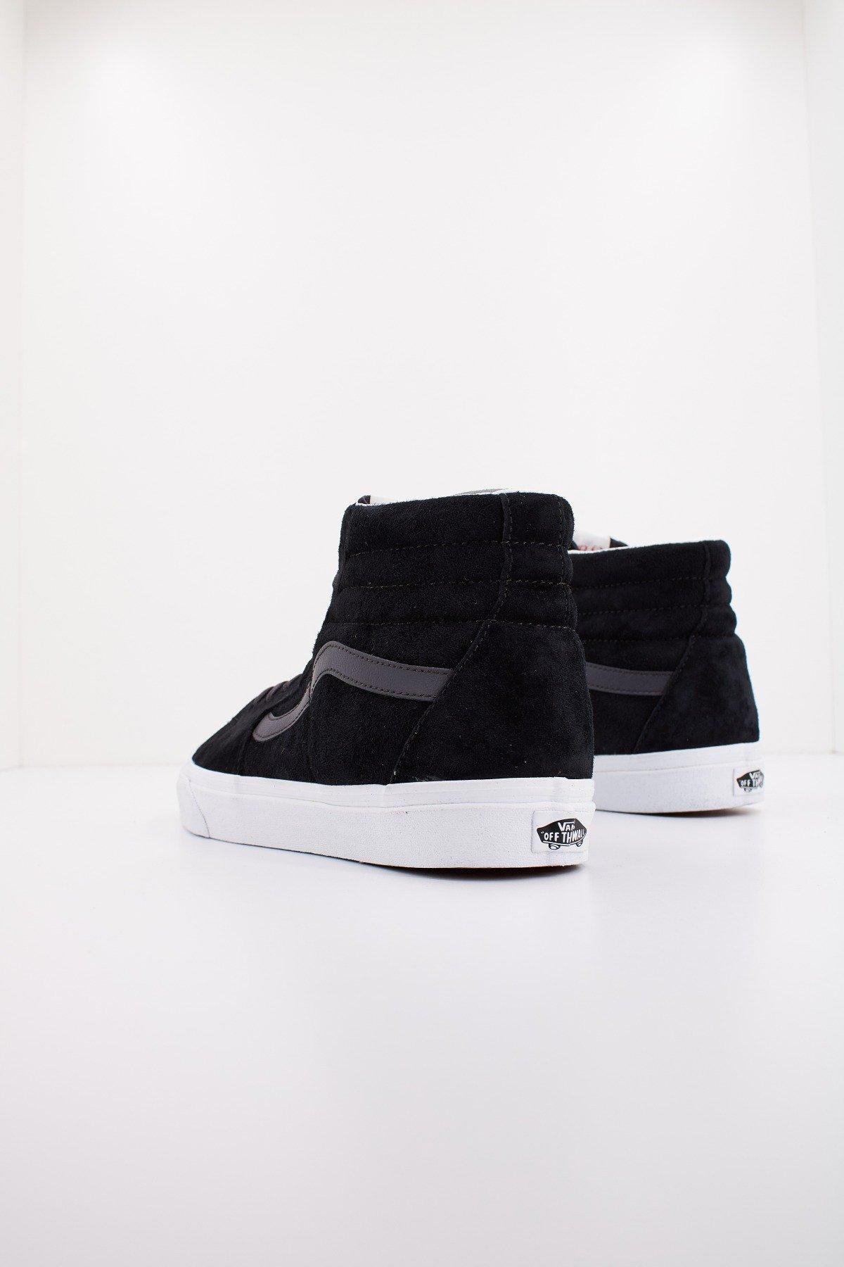 VANS SK-HI en color NEGRO (3)