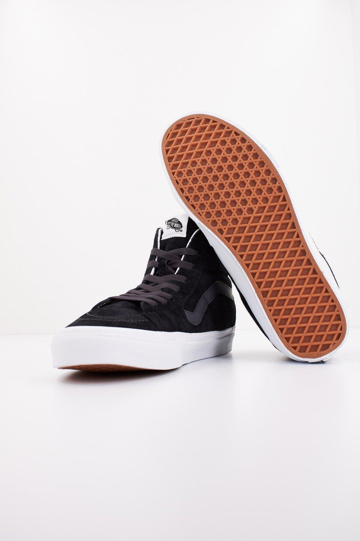 VANS SK-HI en color NEGRO (4)