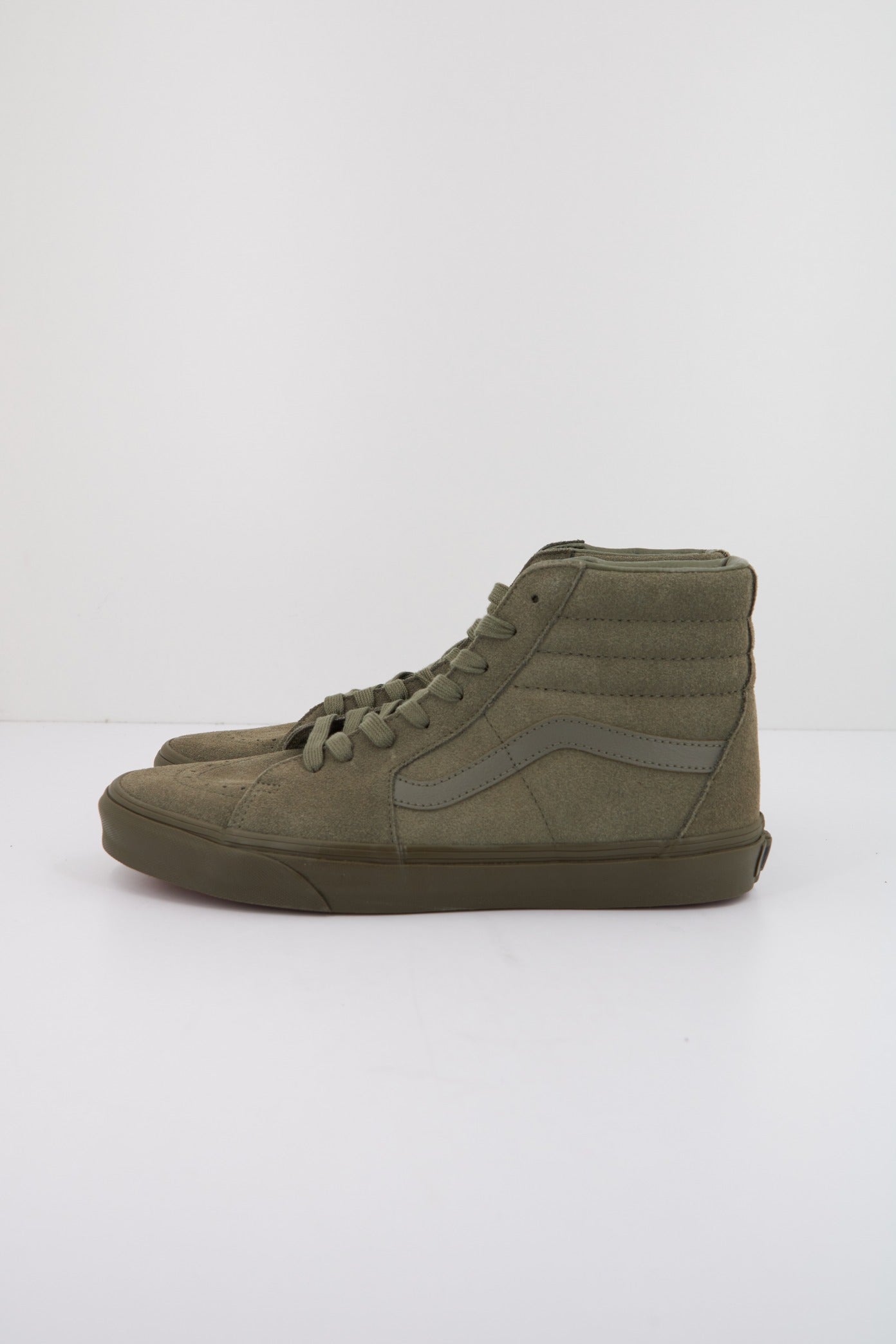 VANS SK-HI en color VERDE (1)