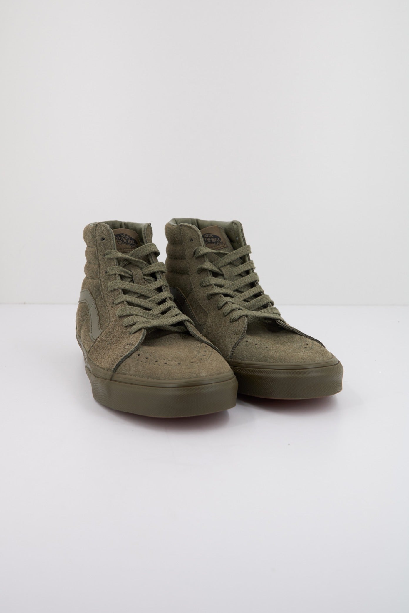 VANS SK-HI en color VERDE (2)