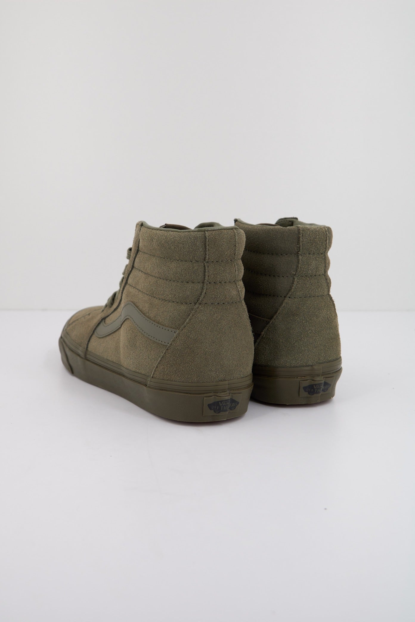 VANS SK-HI en color VERDE (3)