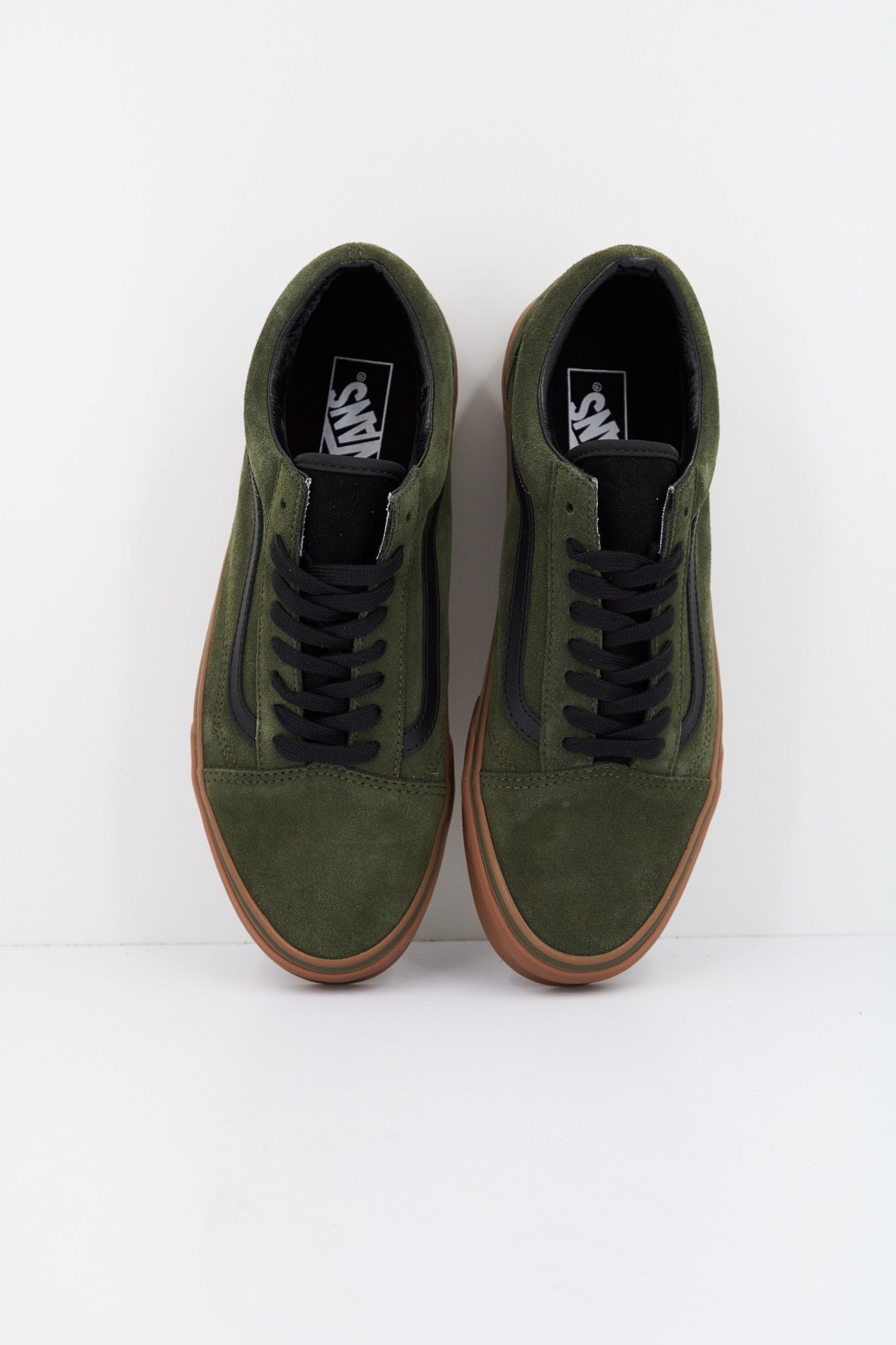 VANS OLD SKOOL en color VERDE (2)
