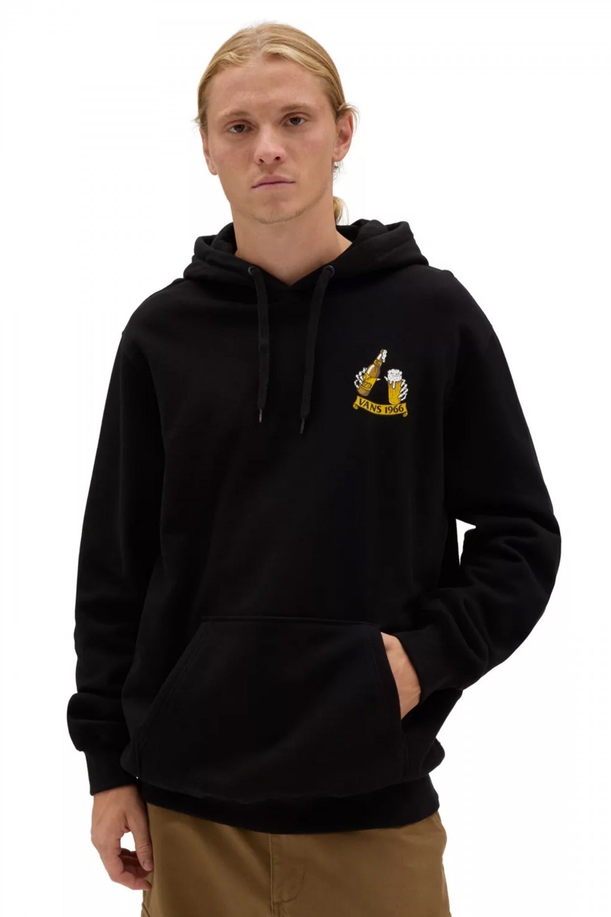 VANS FREEZING COLD PO en color NEGRO (2)