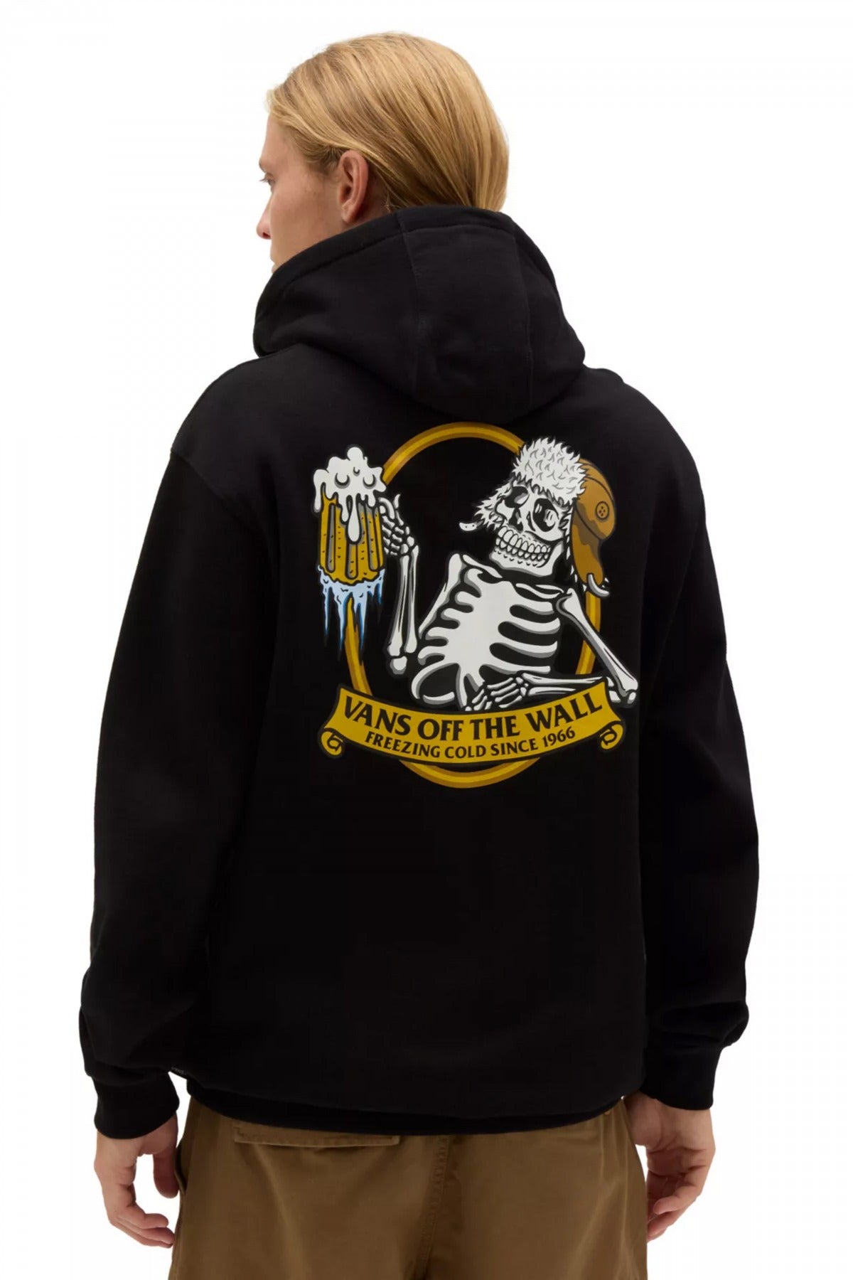 VANS FREEZING COLD PO en color NEGRO (3)