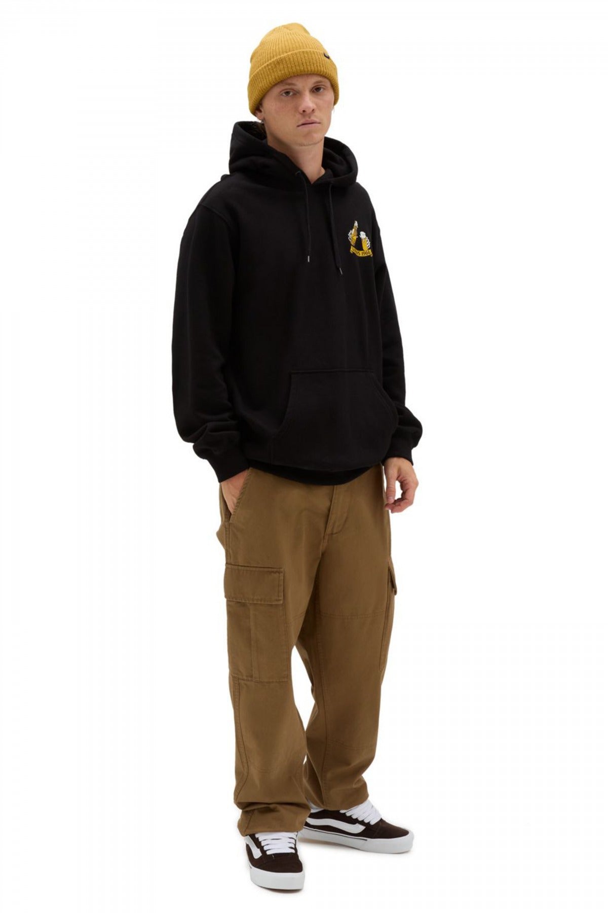 VANS FREEZING COLD PO en color NEGRO (4)
