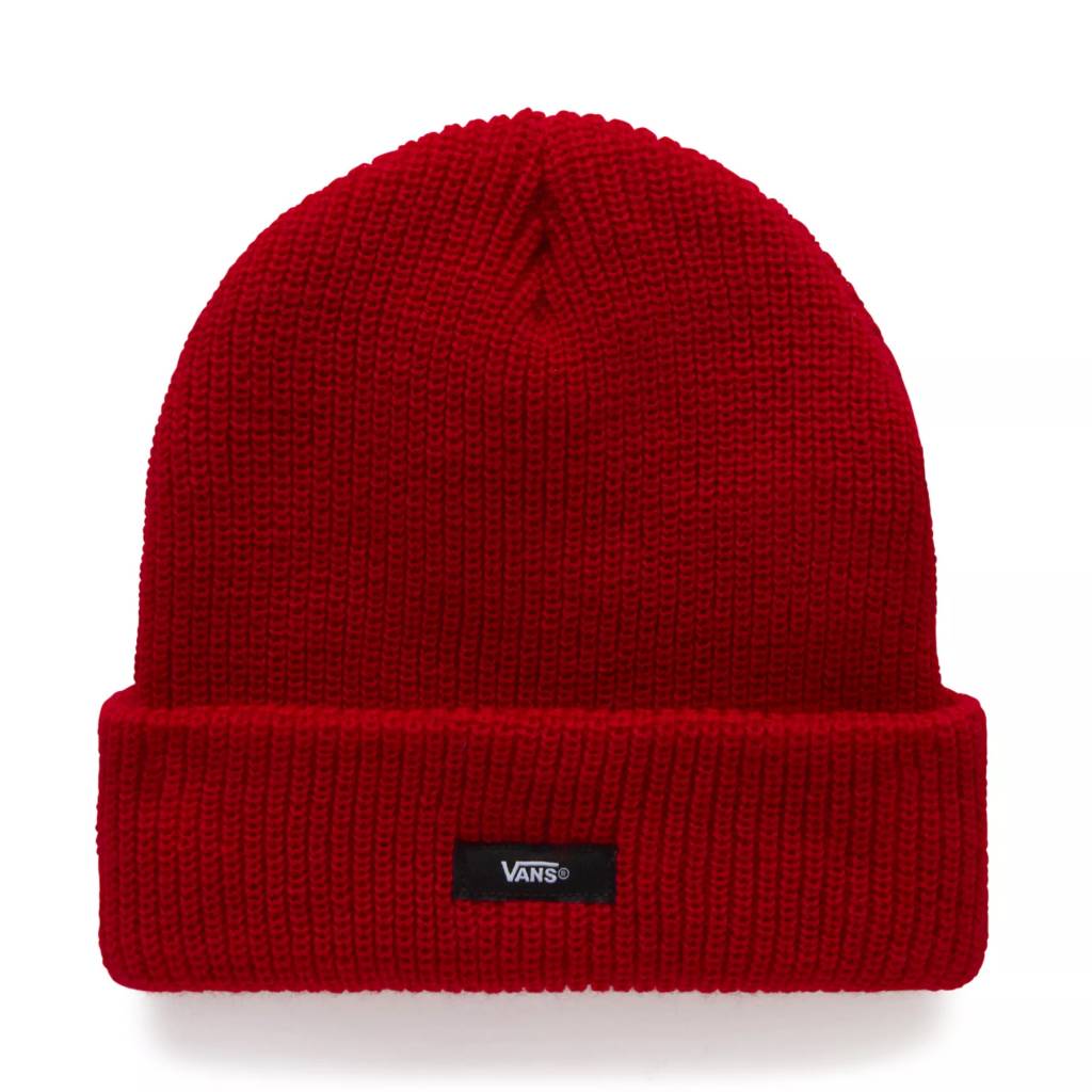VANS EASTVIEW CUFF BEANIE en color ROJO (4)