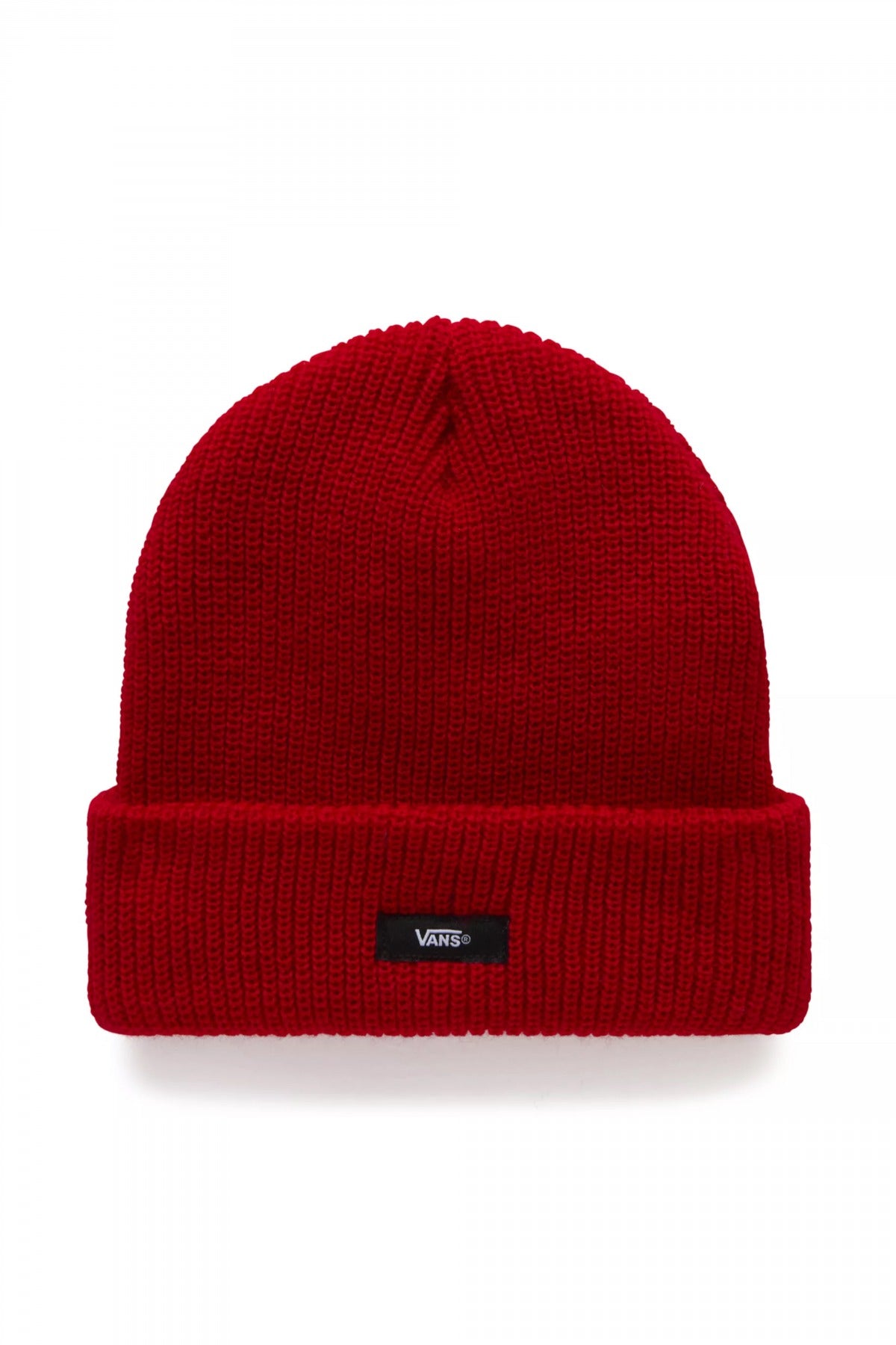 VANS EASTVIEW CUFF BEANIE en color ROJO (1)