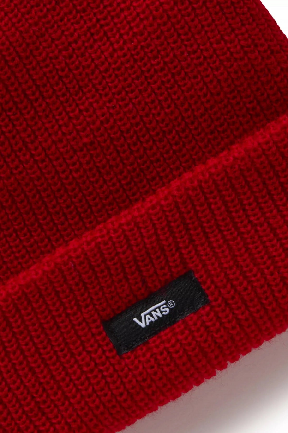VANS EASTVIEW CUFF BEANIE en color ROJO (2)
